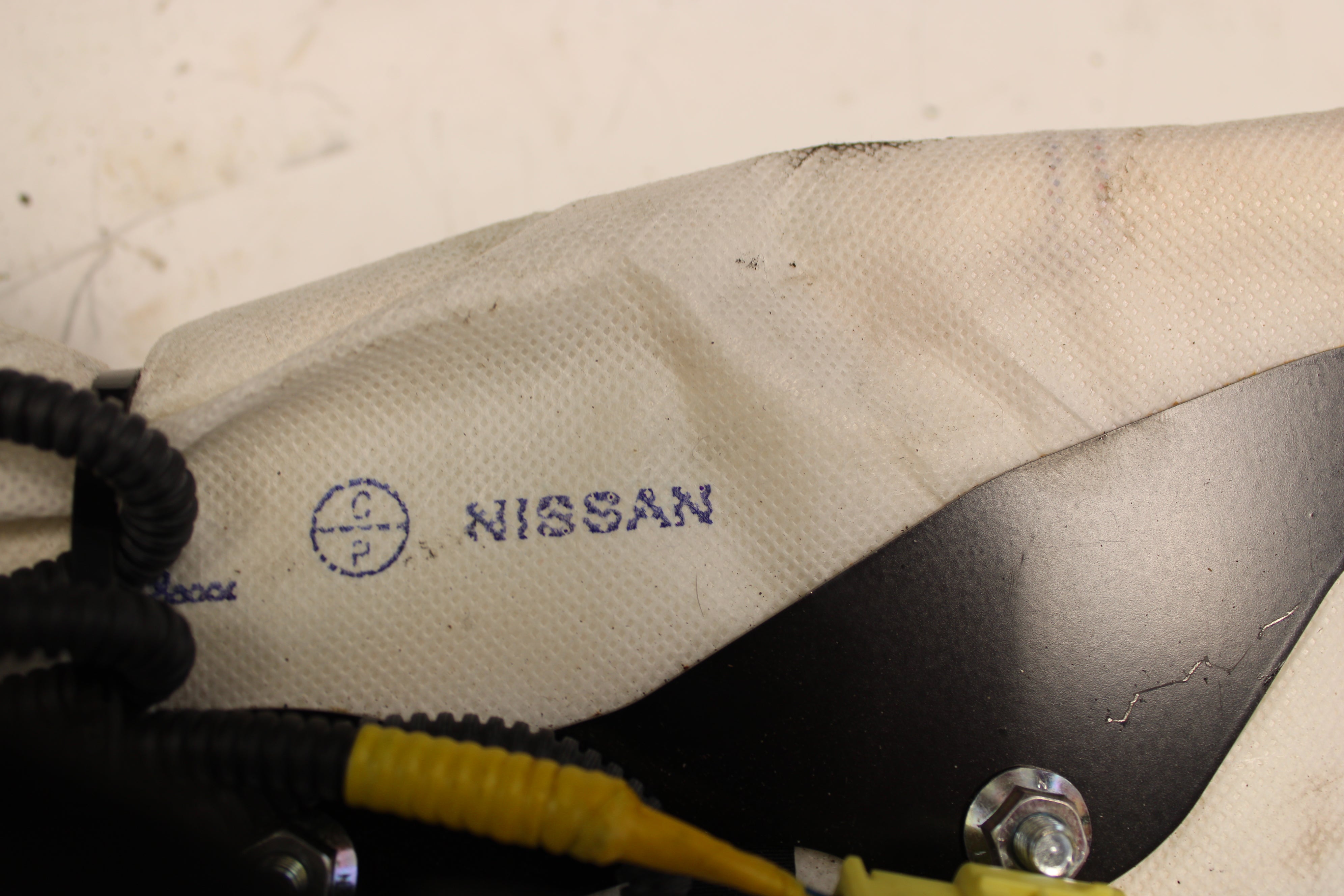 2015-2020 Nissan 370z Left Driver Recaro Seat Air Bag OEM