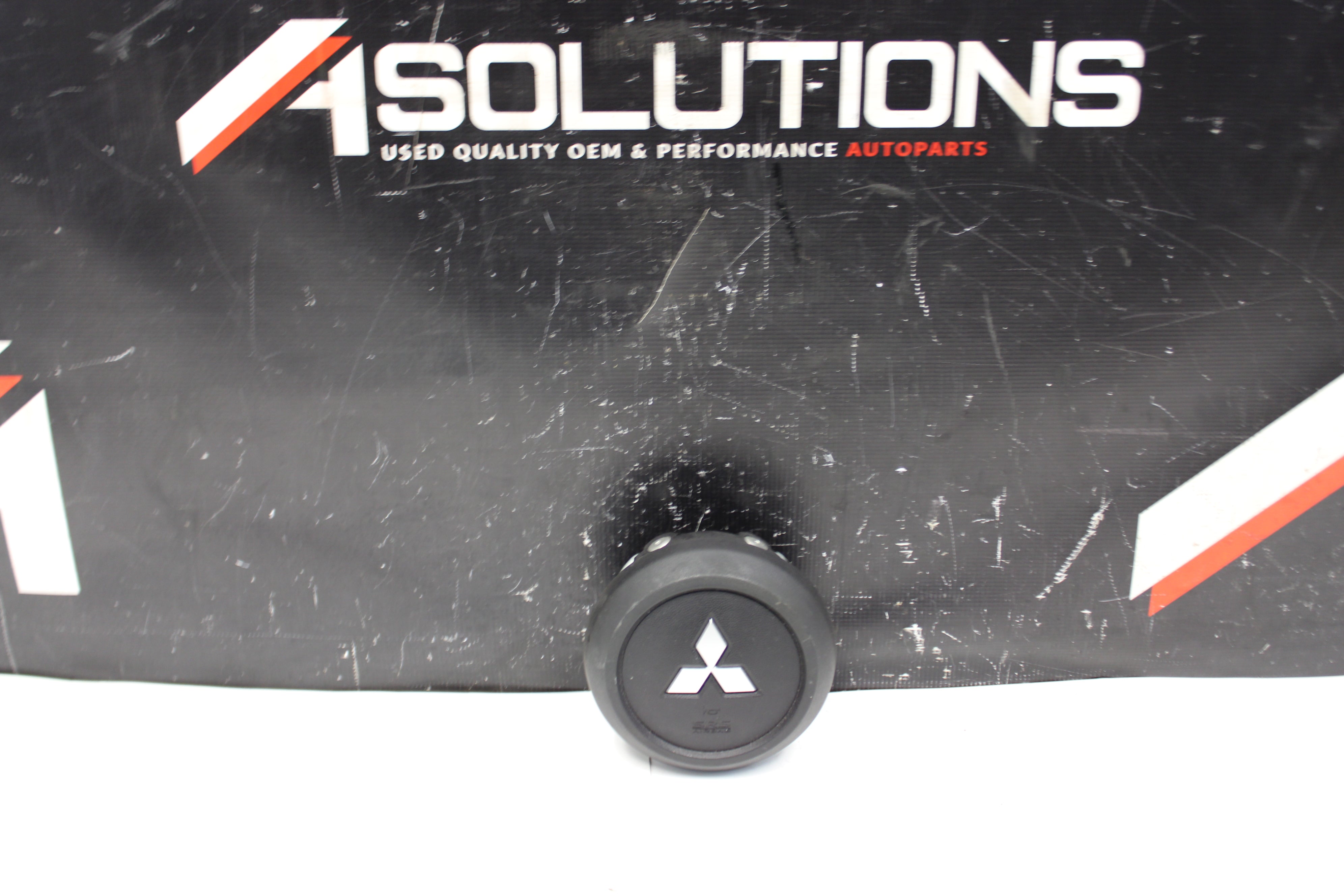 08-15 Mitsubishi Evolution Evo X GSR MR Steering Wheel Airbag