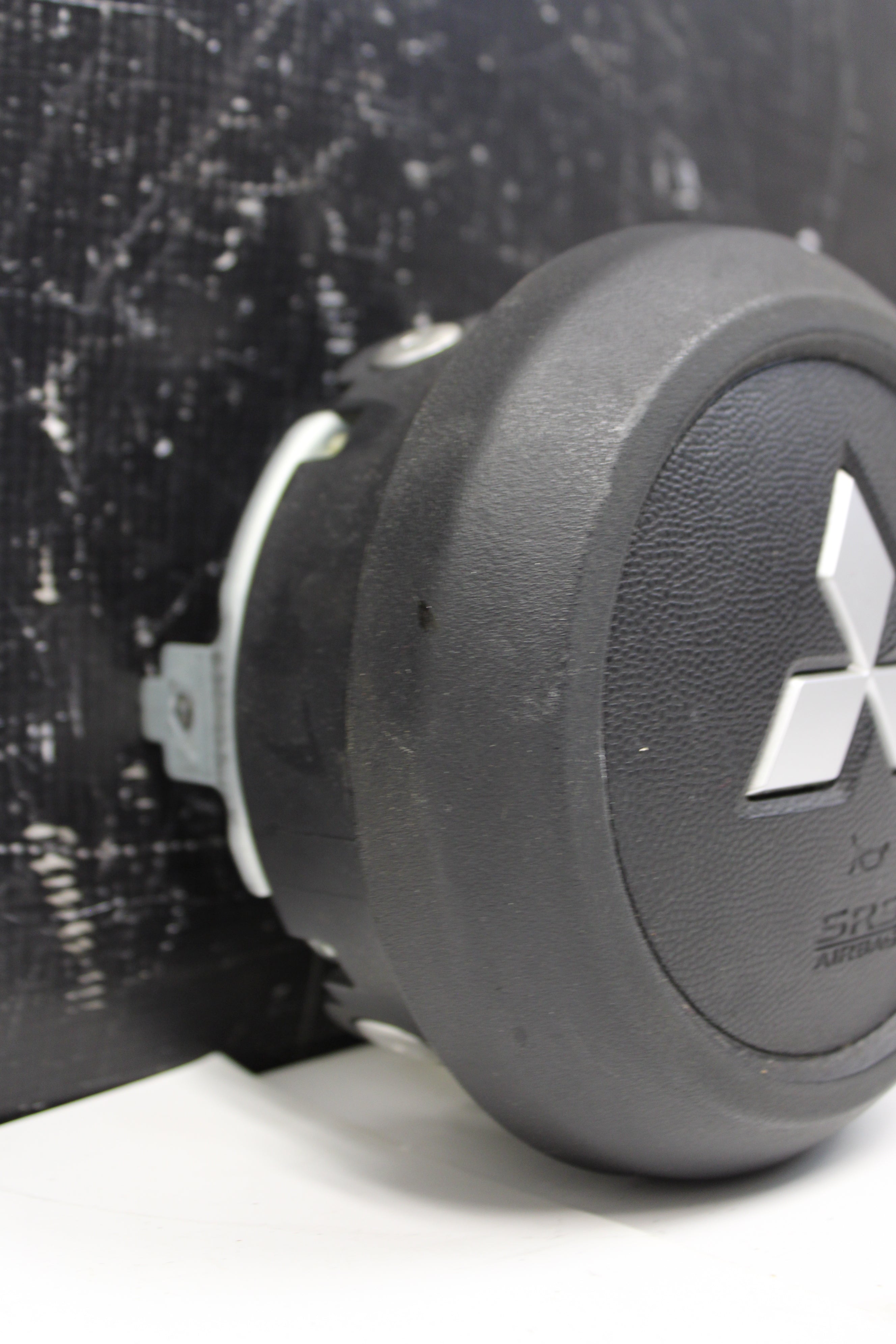 08-15 Mitsubishi Evolution Evo X GSR MR Steering Wheel Airbag