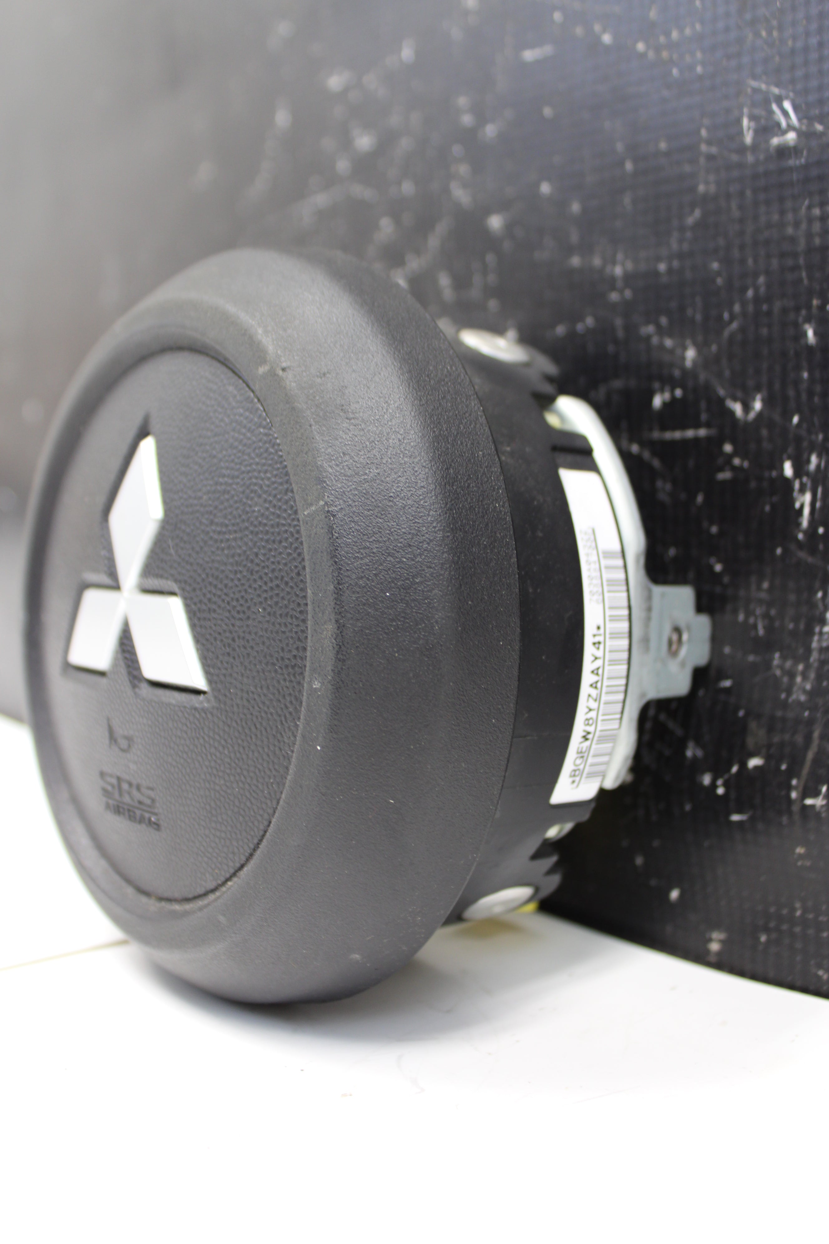 08-15 Mitsubishi Evolution Evo X GSR MR Steering Wheel Airbag