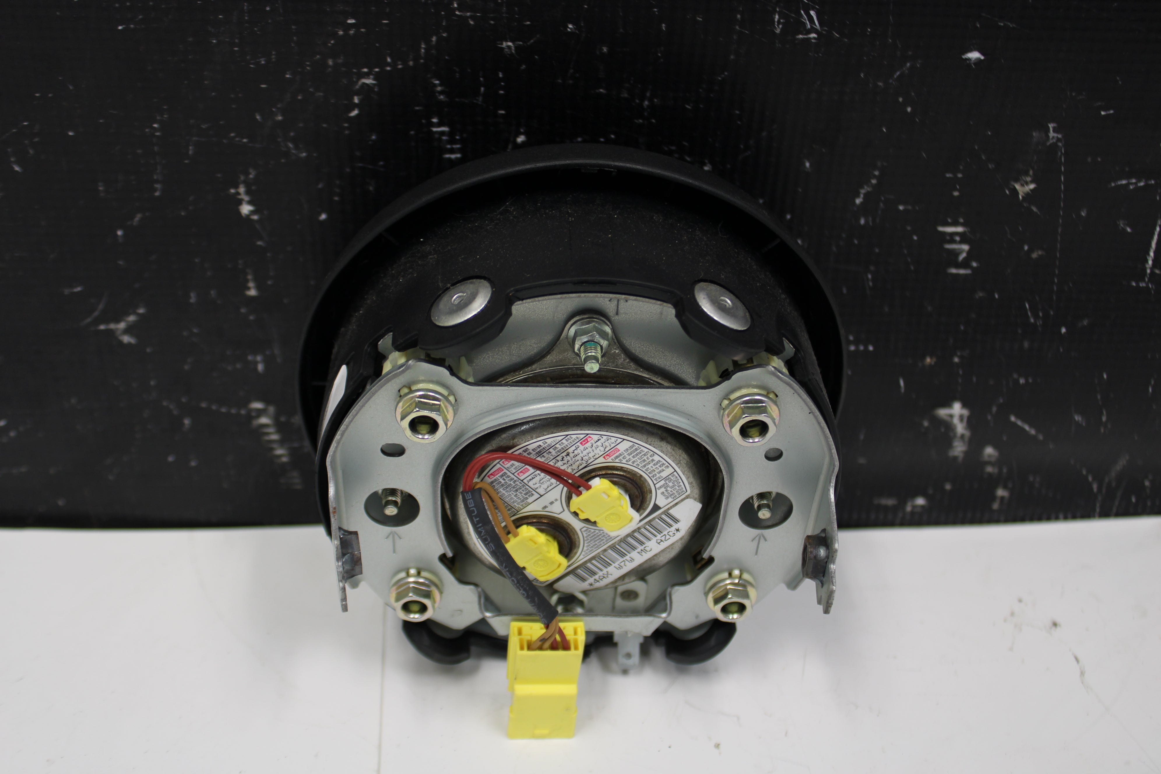 08-15 Mitsubishi Evolution Evo X GSR MR Steering Wheel Airbag