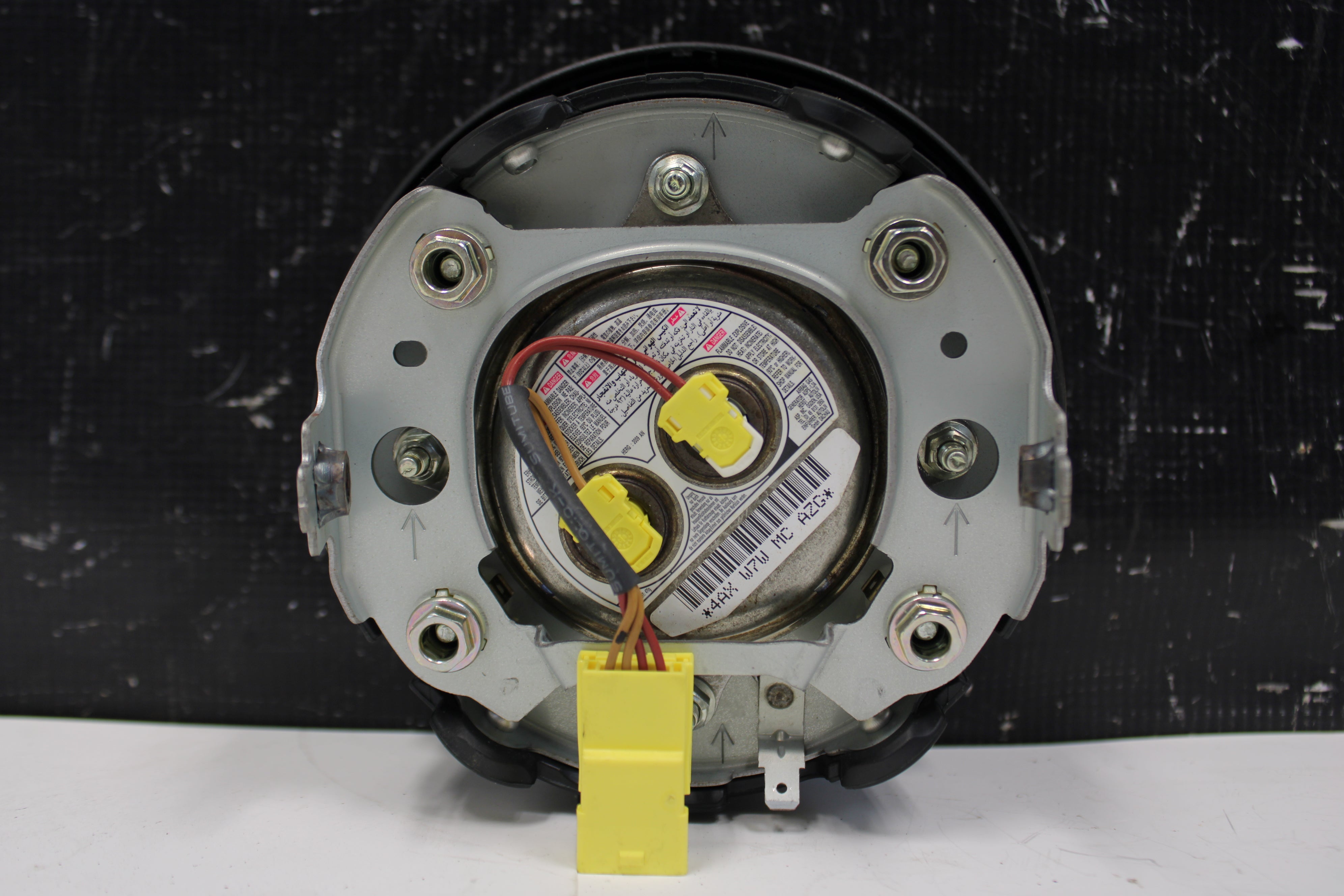 08-15 Mitsubishi Evolution Evo X GSR MR Steering Wheel Airbag