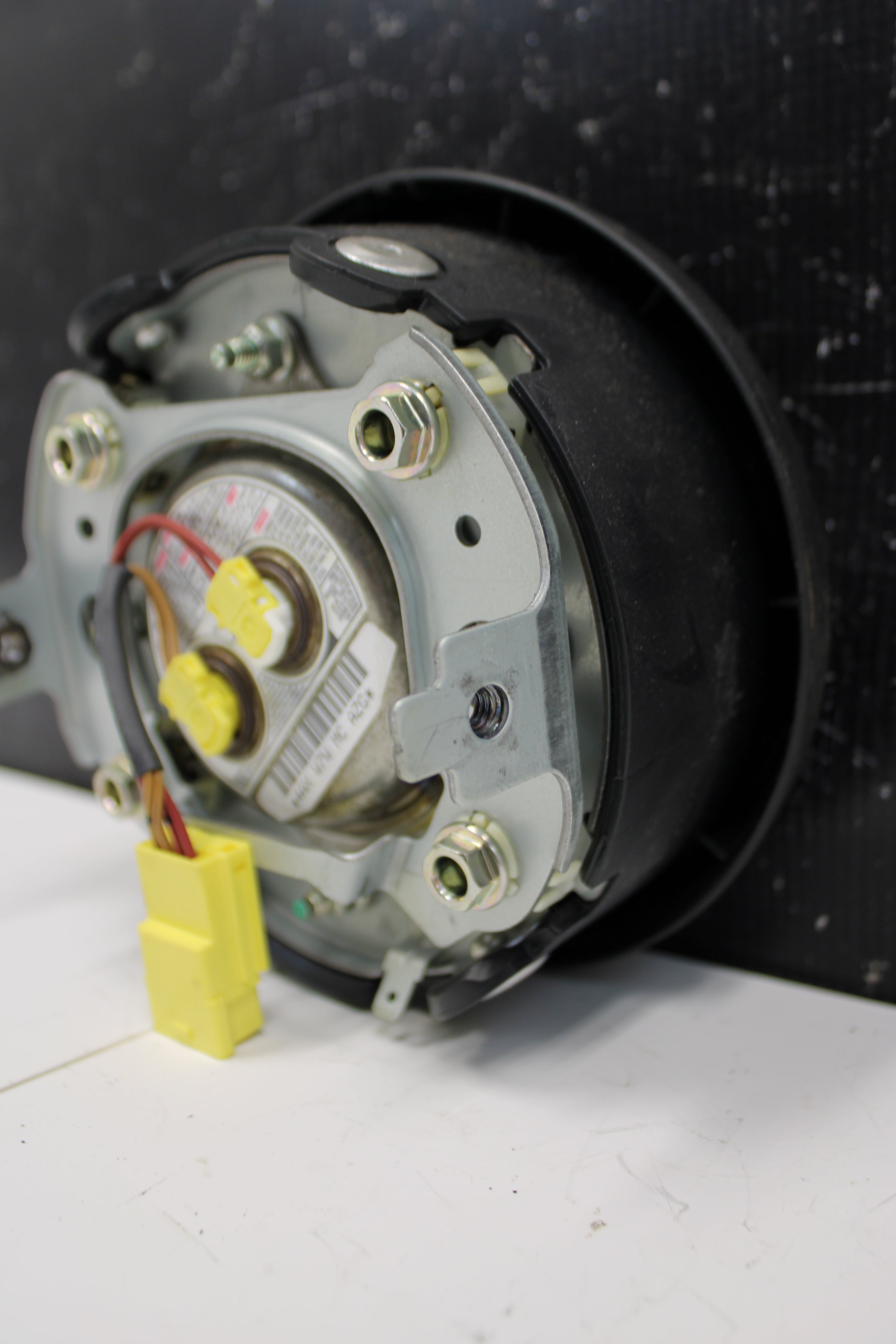 08-15 Mitsubishi Evolution Evo X GSR MR Steering Wheel Airbag