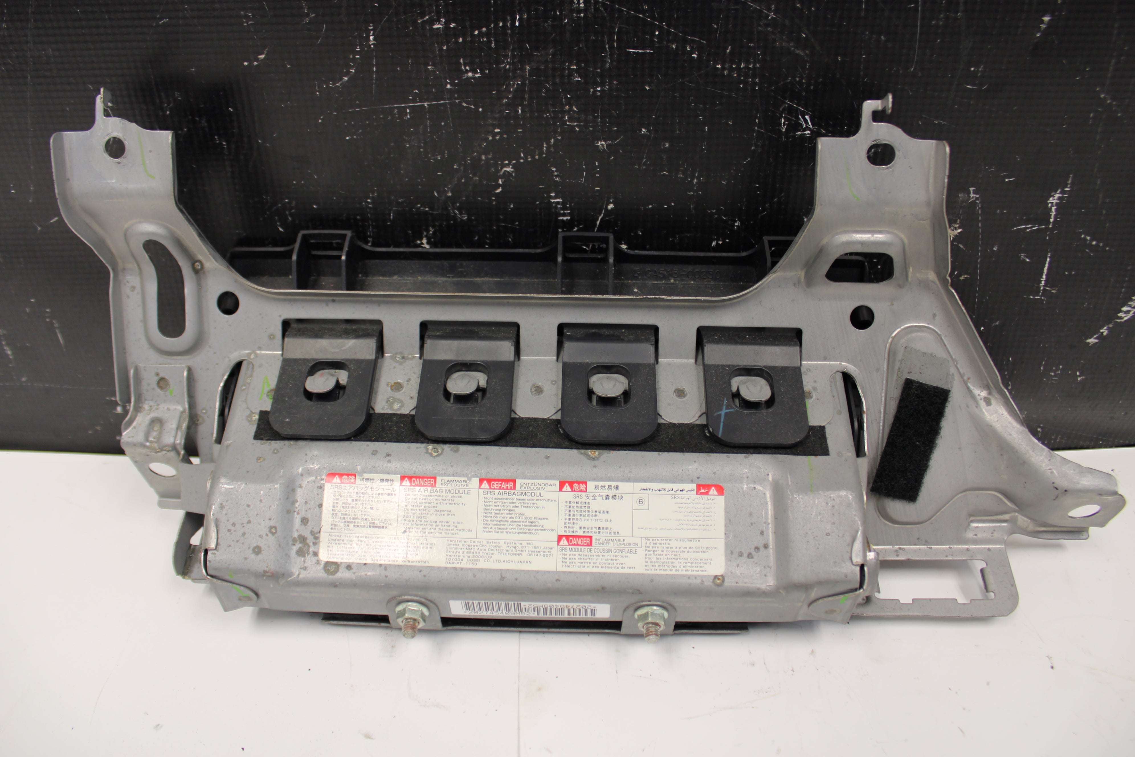 08-15 Mitsubishi Evolution Evo X GSR MR Knee Airbag