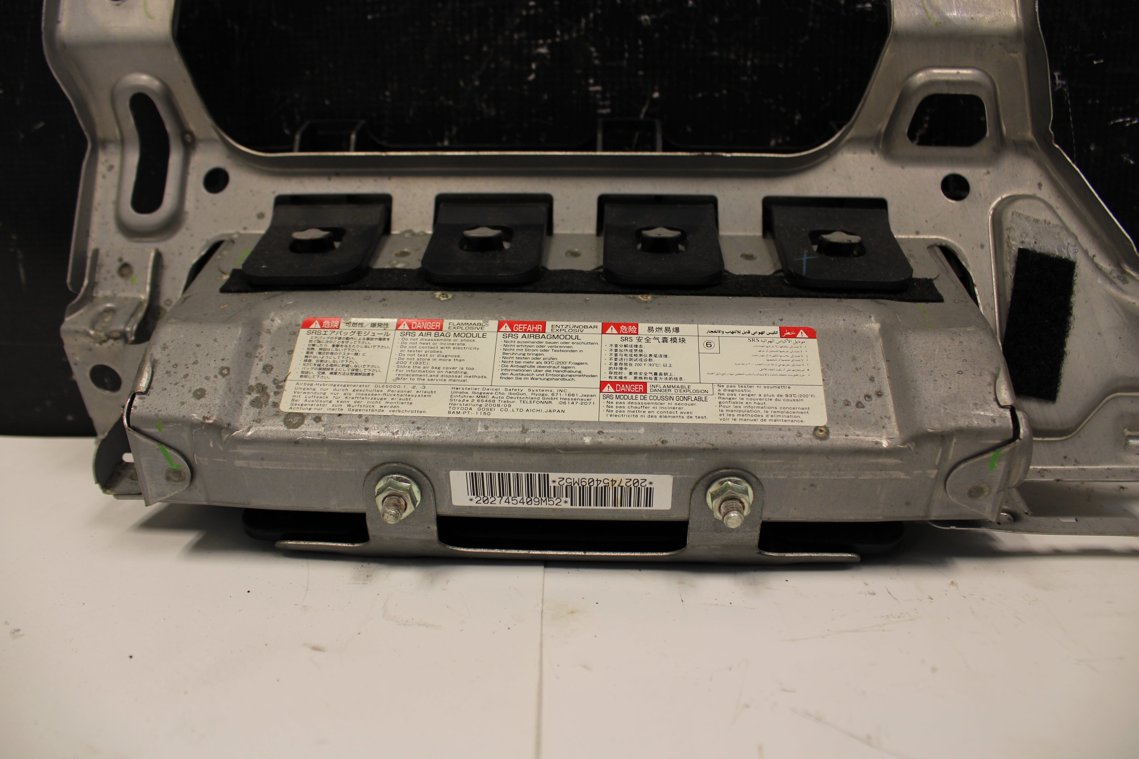 08-15 Mitsubishi Evolution Evo X GSR MR Knee Airbag