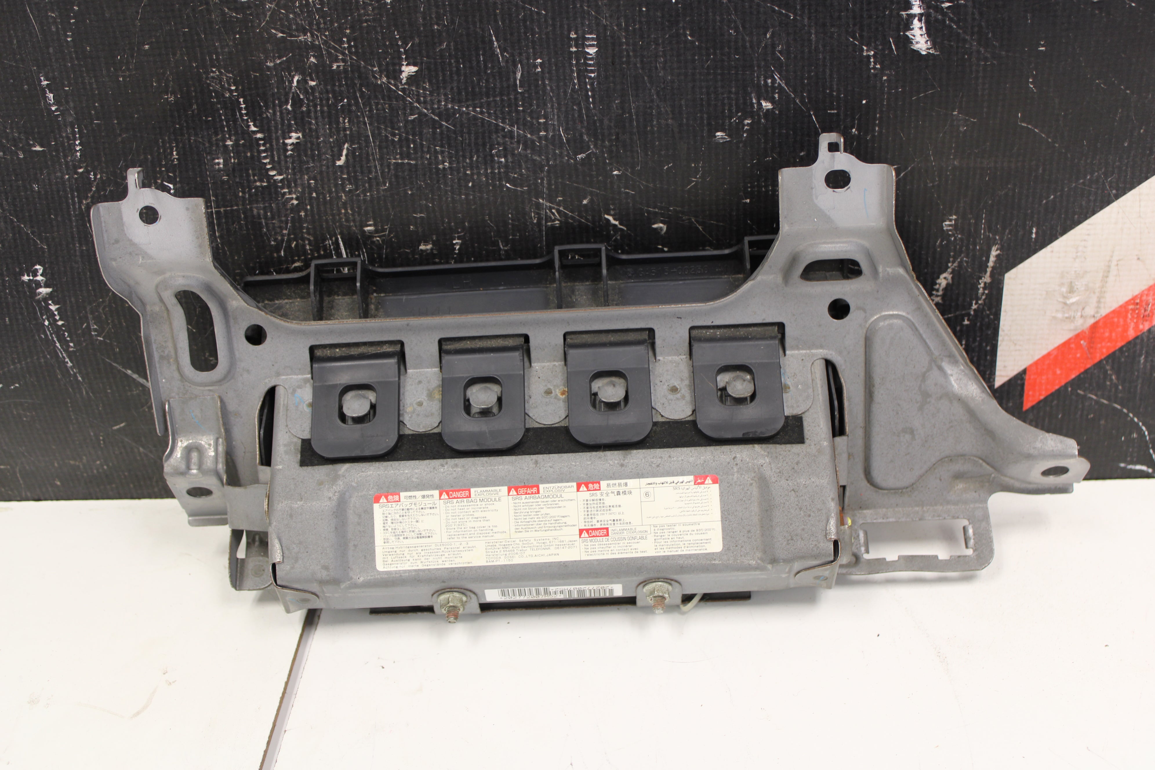 2008-2015 Mitsubishi Evolution Evo X GSR MR Knee Airbag