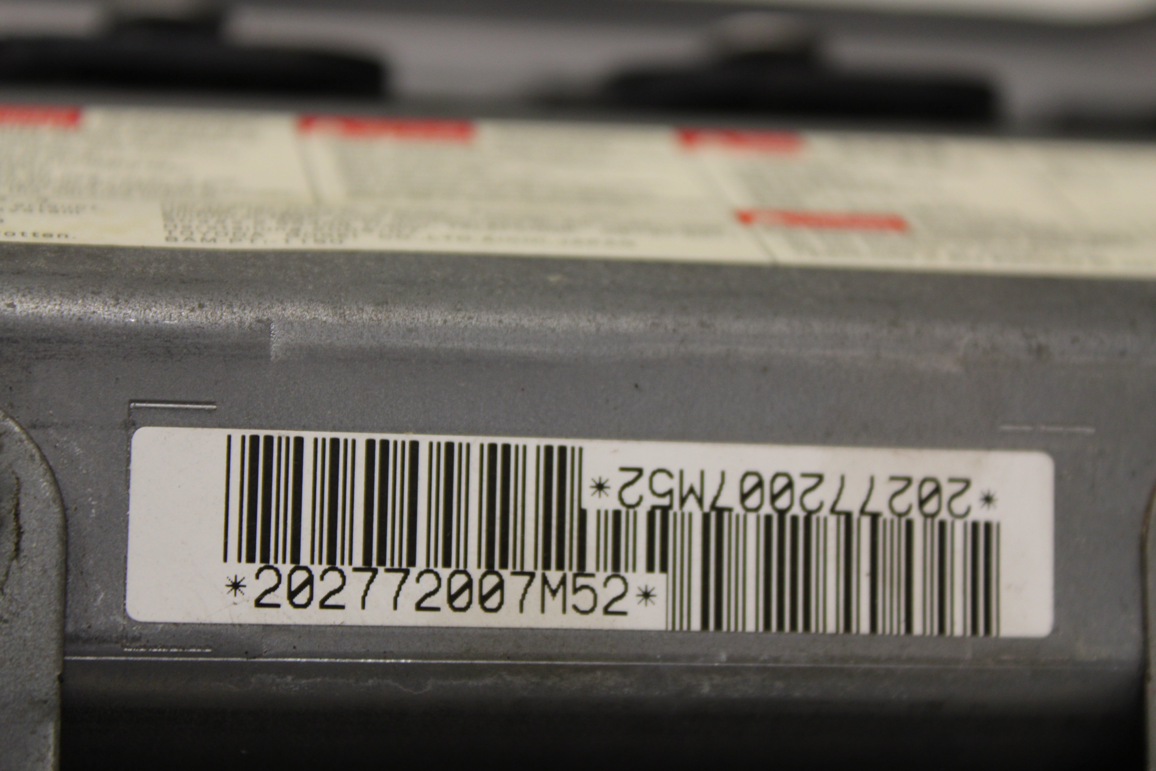 2008-2015 Mitsubishi Evolution Evo X GSR MR Knee Airbag