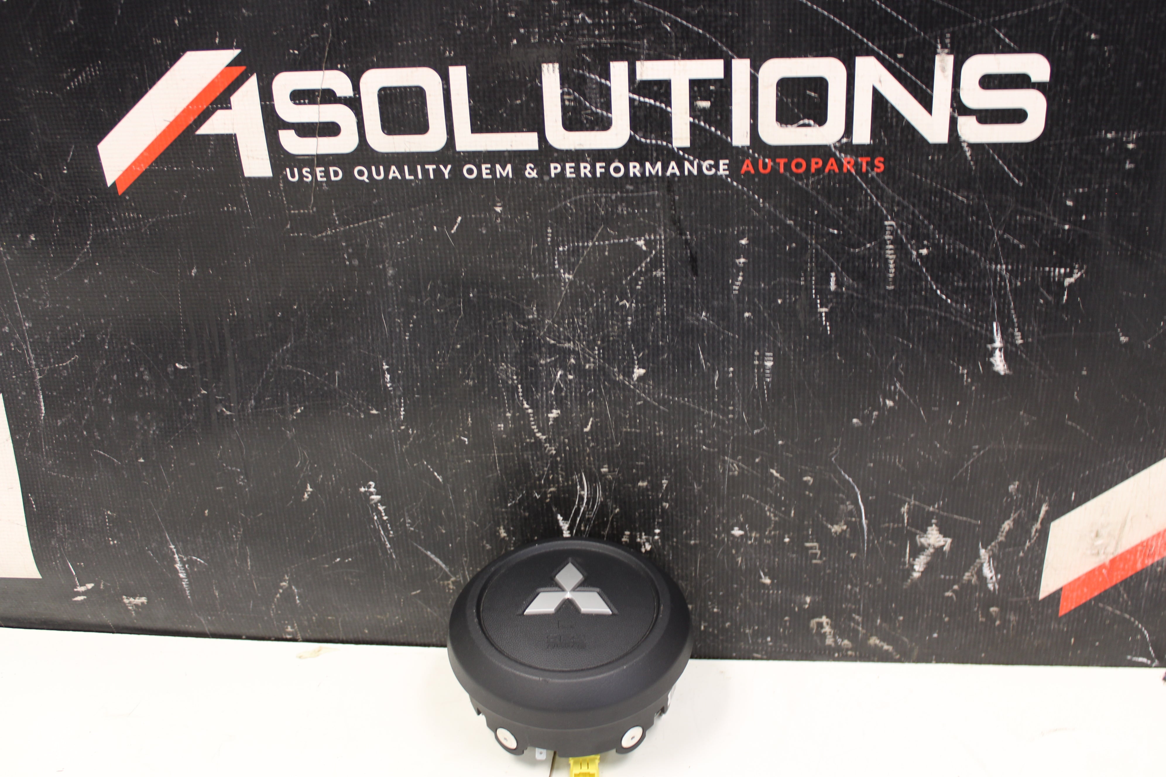 2008-2015 Mitsubishi Evolution Evo X GSR MR Ralliart Steering Wheel Airbag