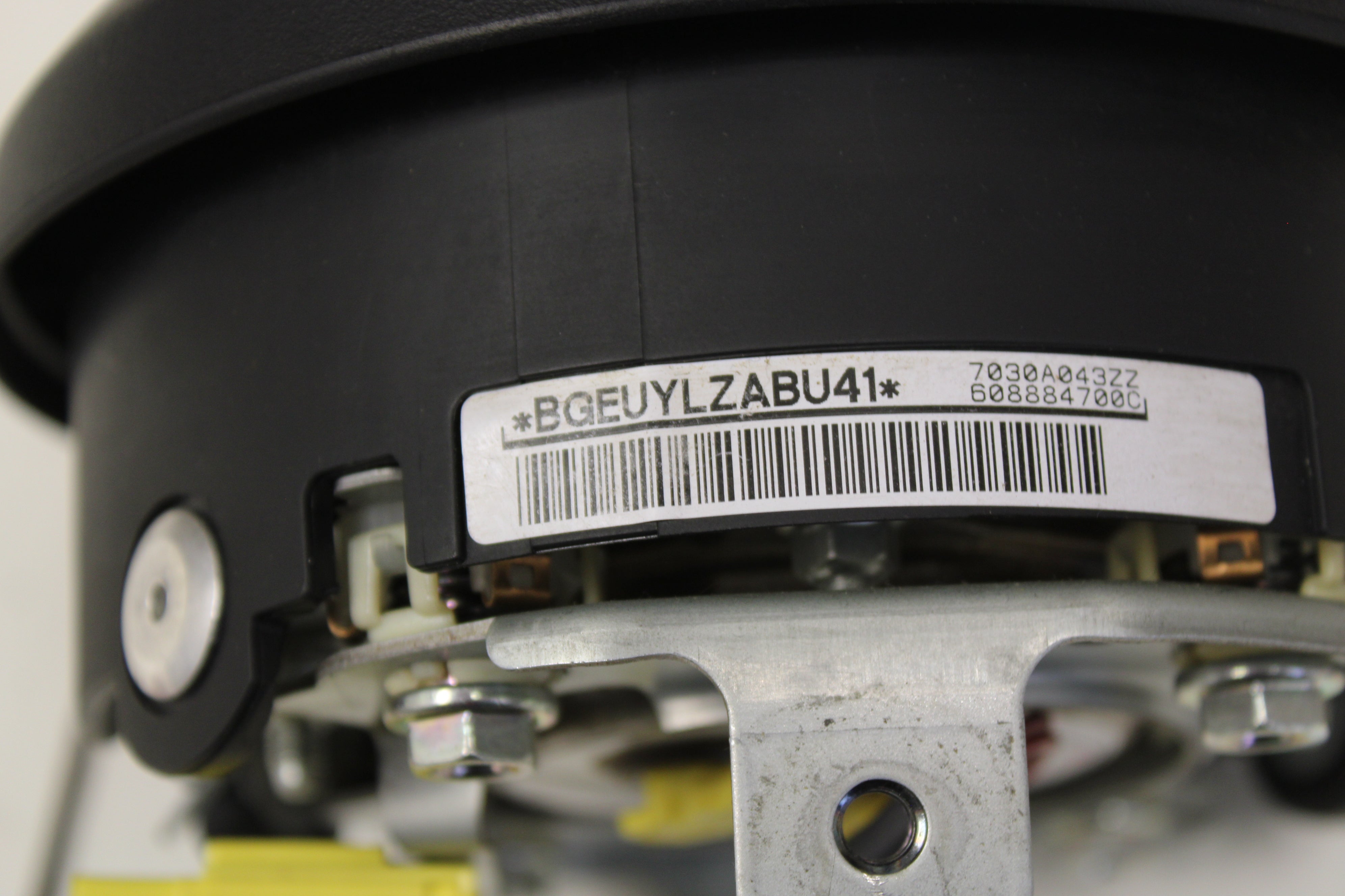 2008-2015 Mitsubishi Evolution Evo X GSR MR Ralliart Steering Wheel Airbag