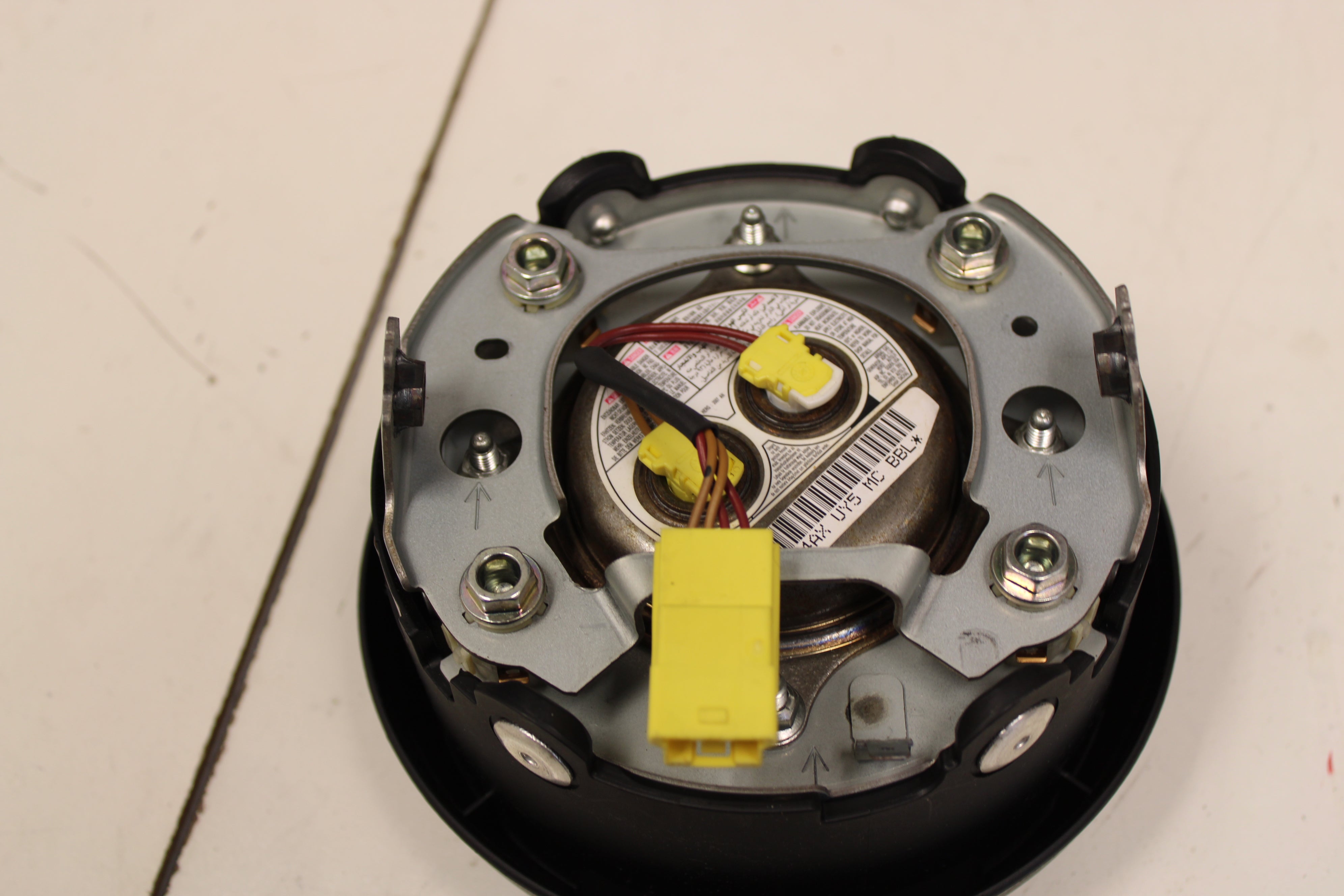 2008-2015 Mitsubishi Evolution Evo X GSR MR Ralliart Steering Wheel Airbag