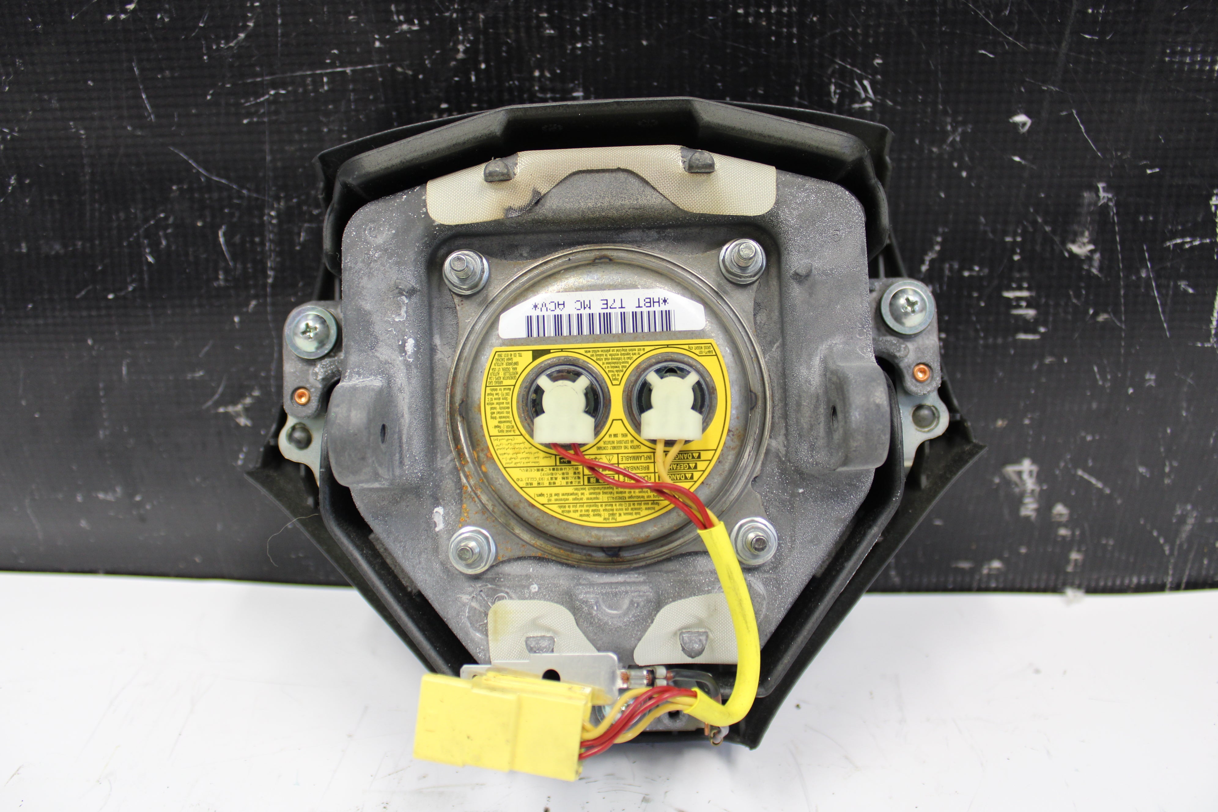 2006-2008 Acura TSX OEM DRIVER STEERING WHEEL AIRBAG AIR BAG USED