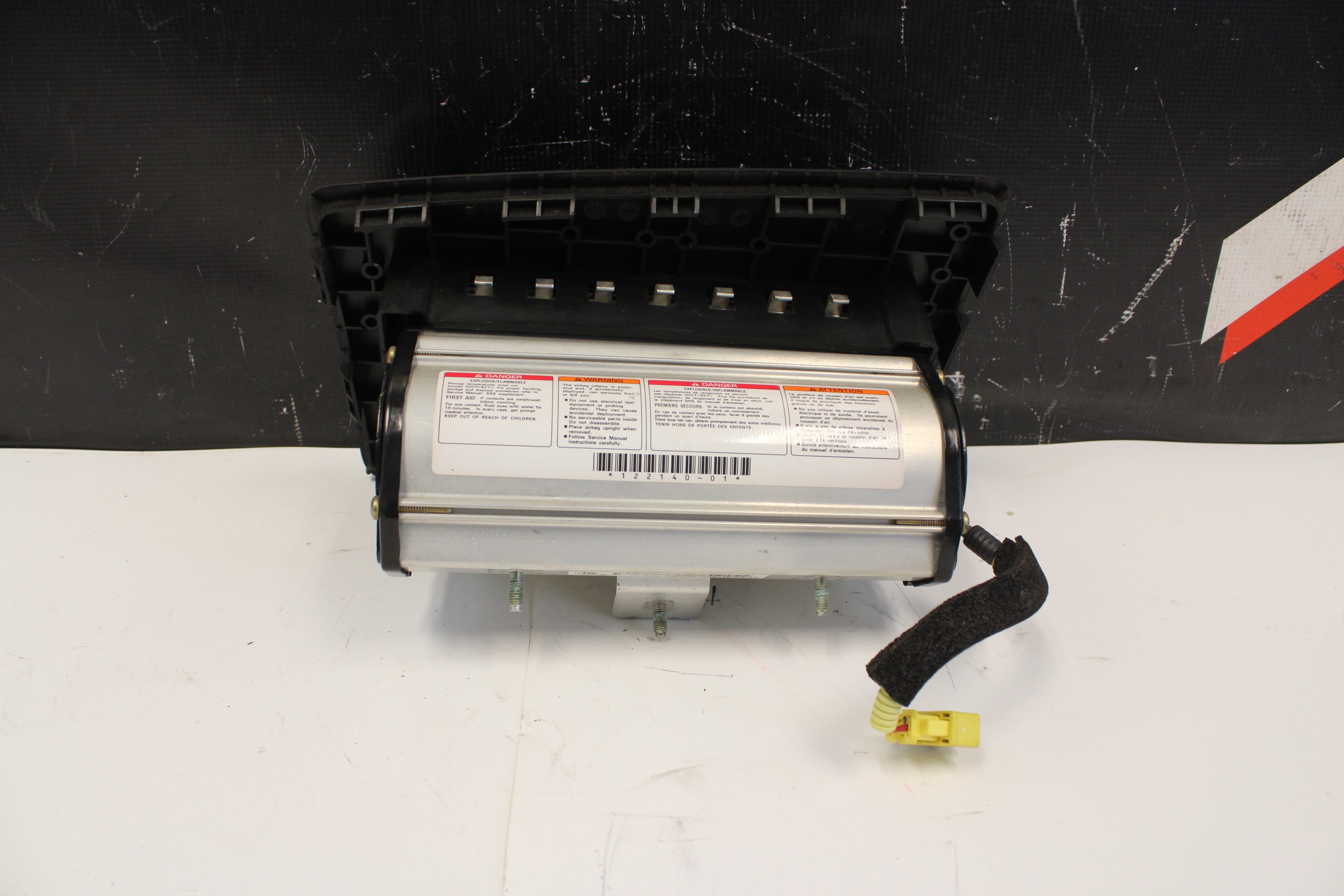 2001 HONDA S2000 AP1 OEM DASHBOARD AIRBAG AIR BAG USED