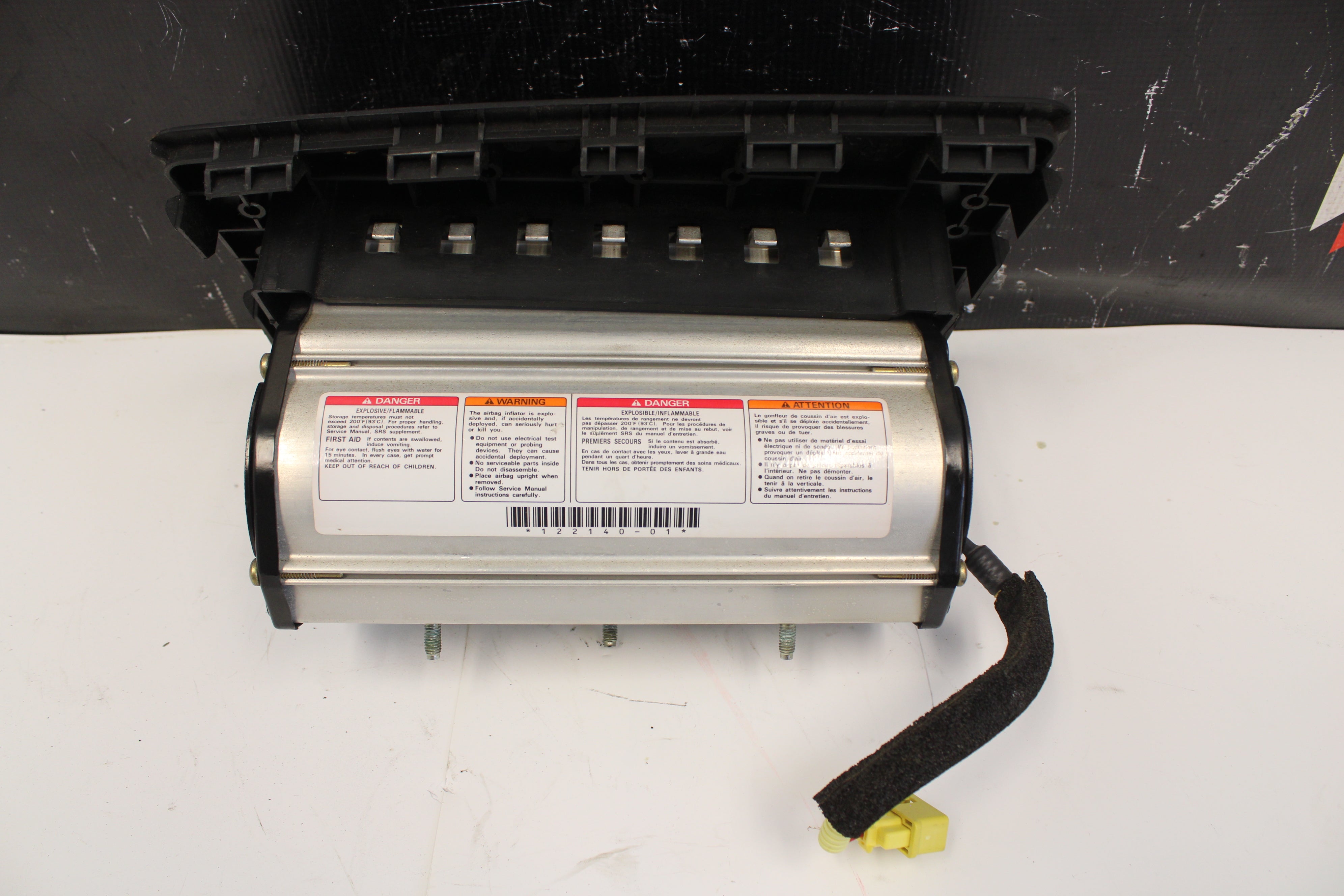 2001 HONDA S2000 AP1 OEM DASHBOARD AIRBAG AIR BAG USED