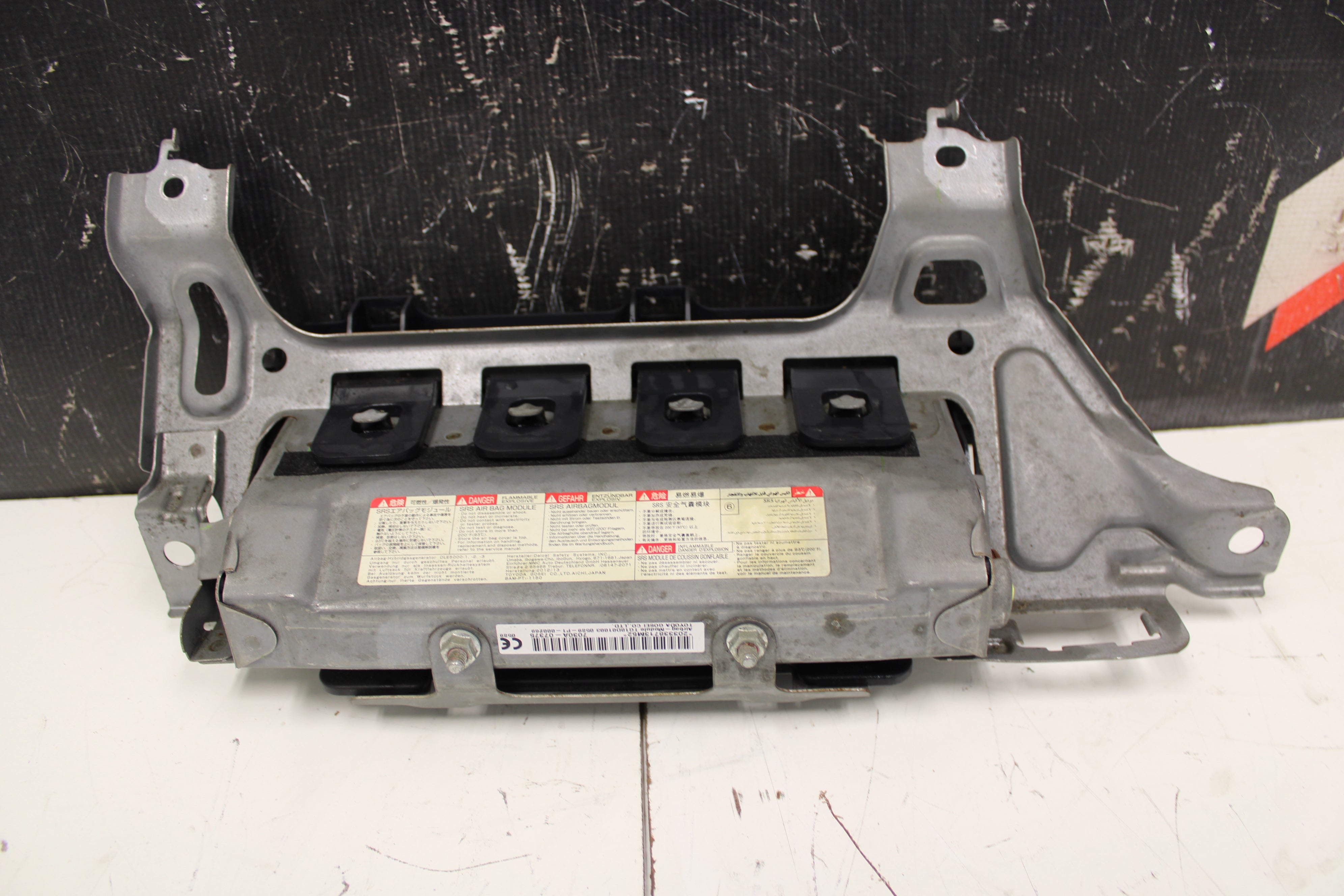 2008-2015 Mitsubishi Evolution Evo X GSR MR Knee Airbag