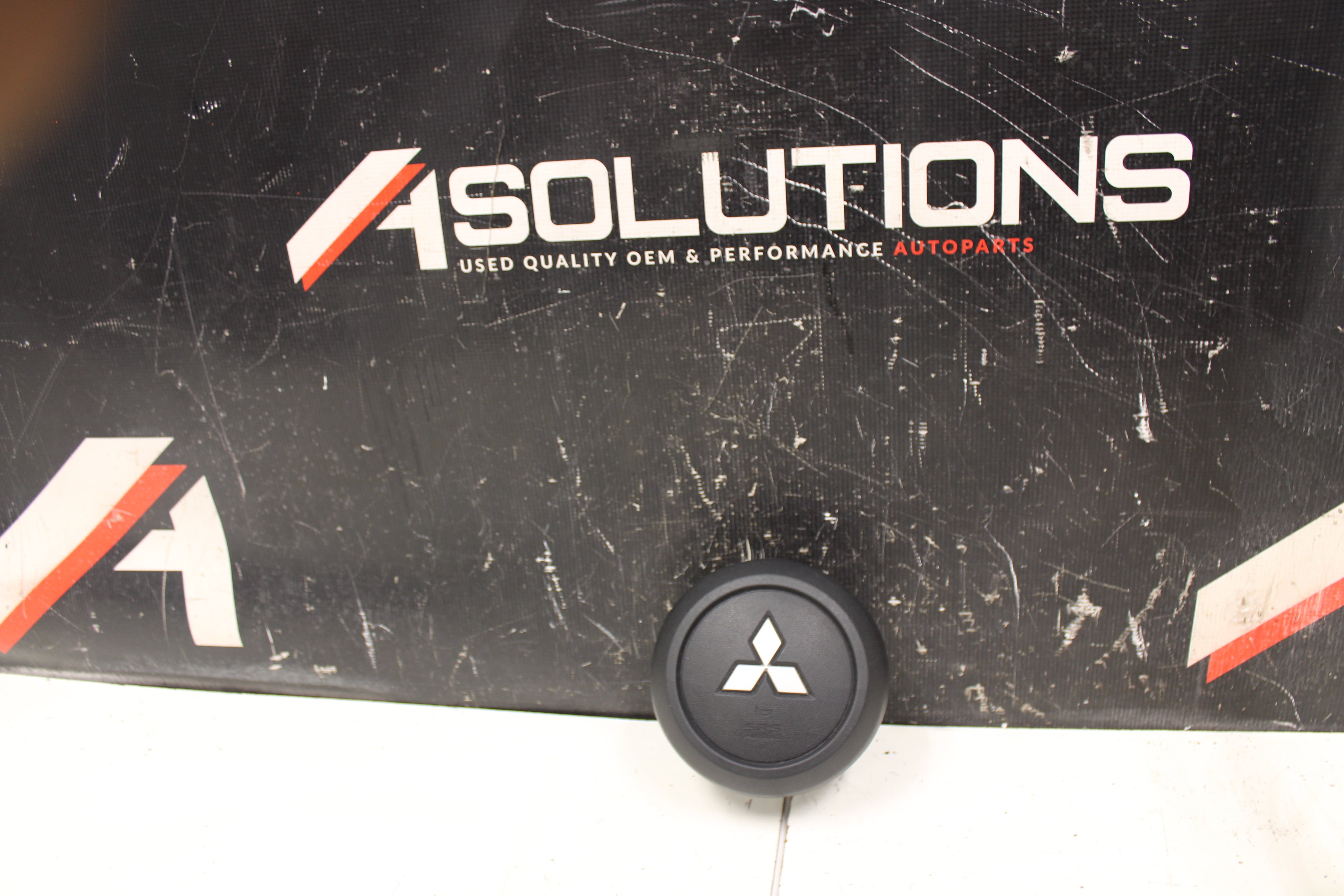 2008-2015 Mitsubishi Evolution Evo X GSR MR Ralliart Steering Wheel Airbag