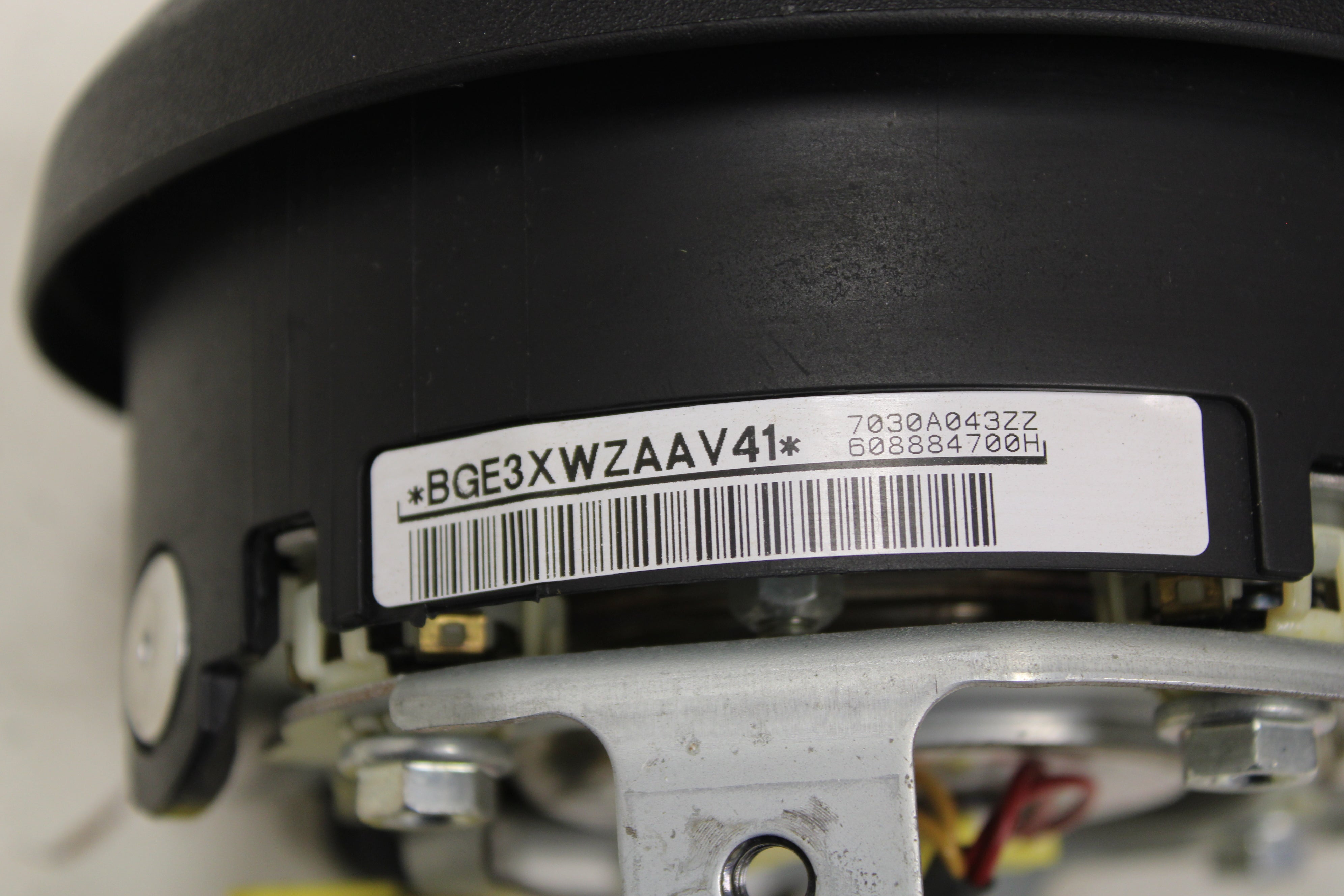 2008-2015 Mitsubishi Evolution Evo X GSR MR Ralliart Steering Wheel Airbag