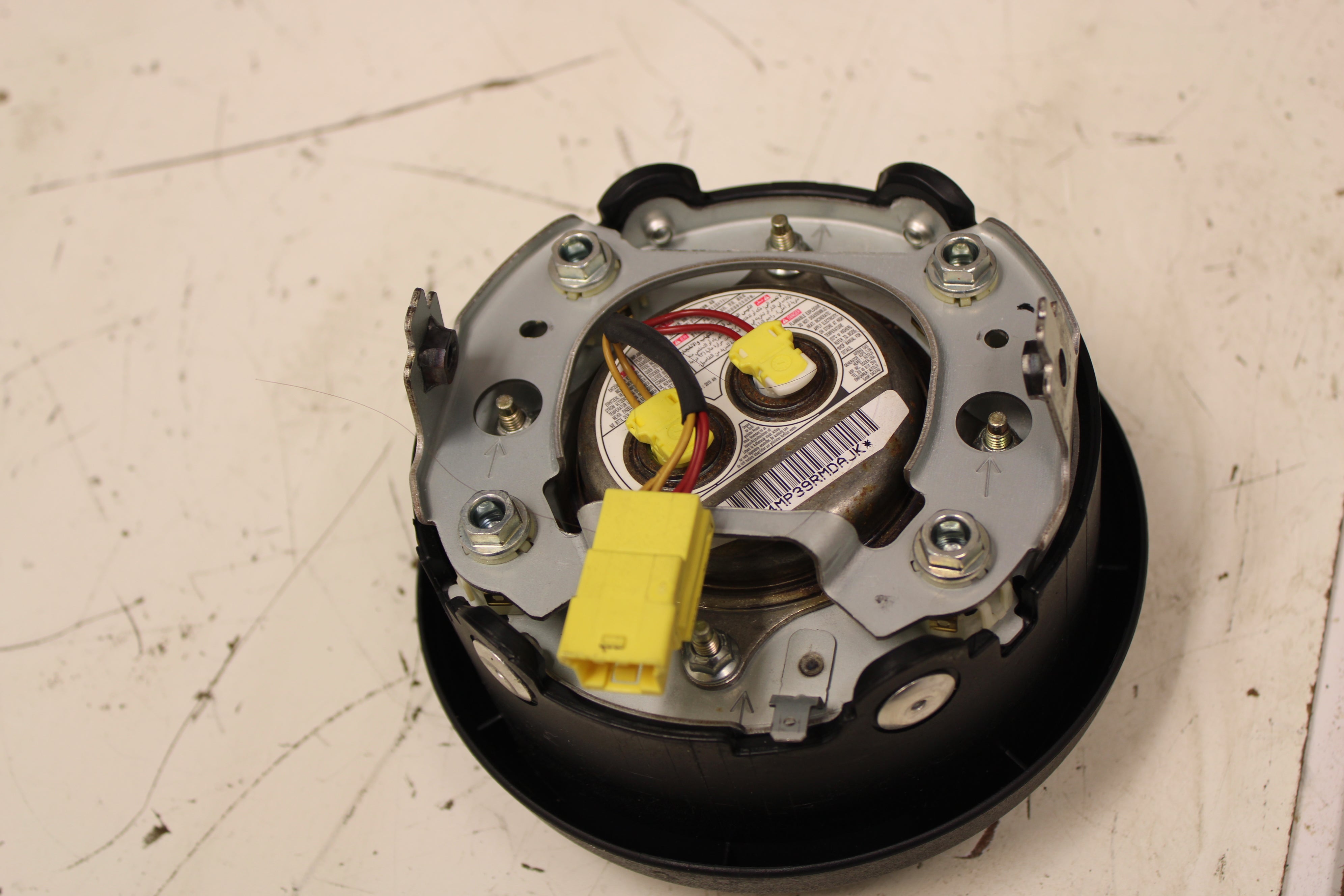 2008-2015 Mitsubishi Evolution Evo X GSR MR Ralliart Steering Wheel Airbag