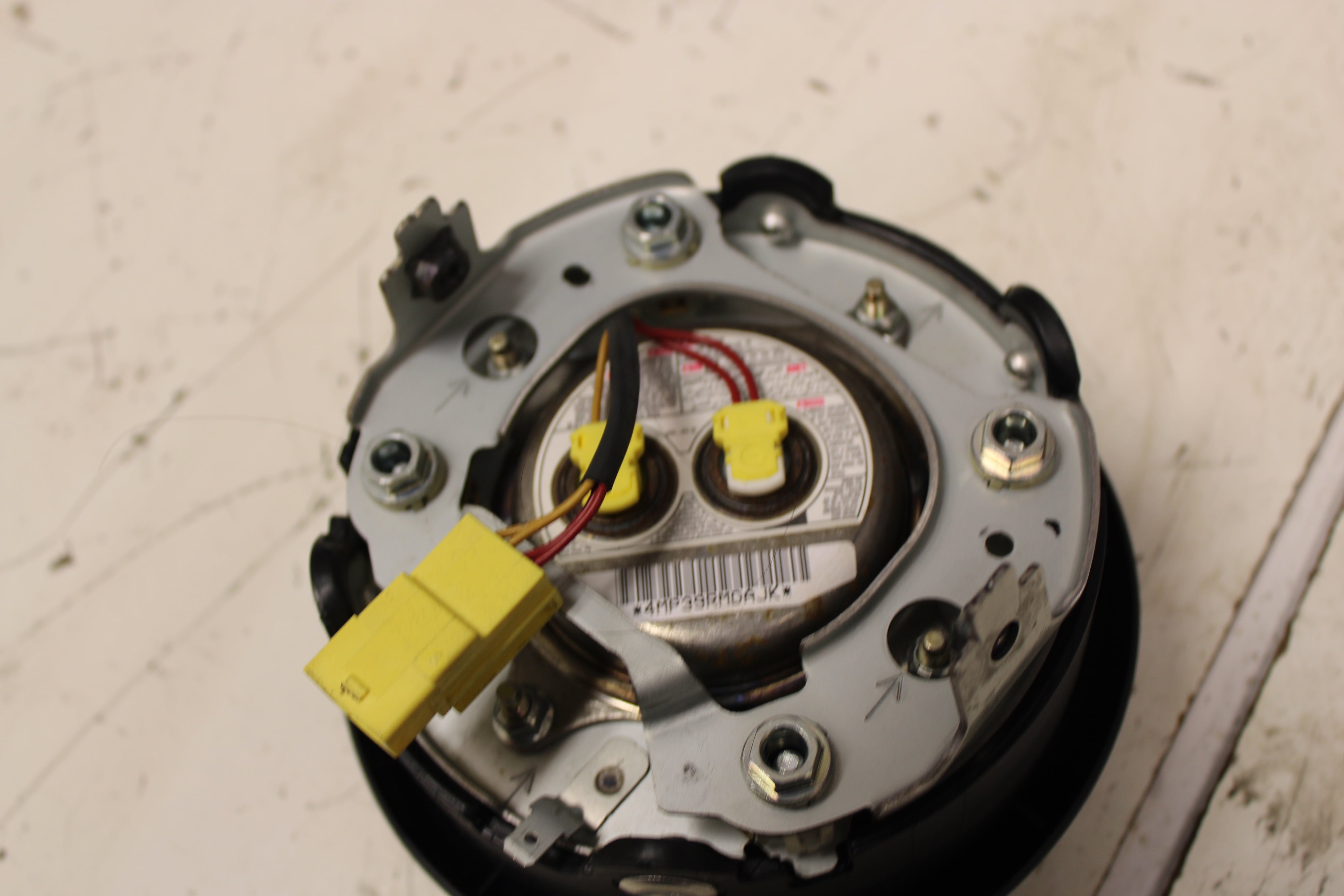 2008-2015 Mitsubishi Evolution Evo X GSR MR Ralliart Steering Wheel Airbag