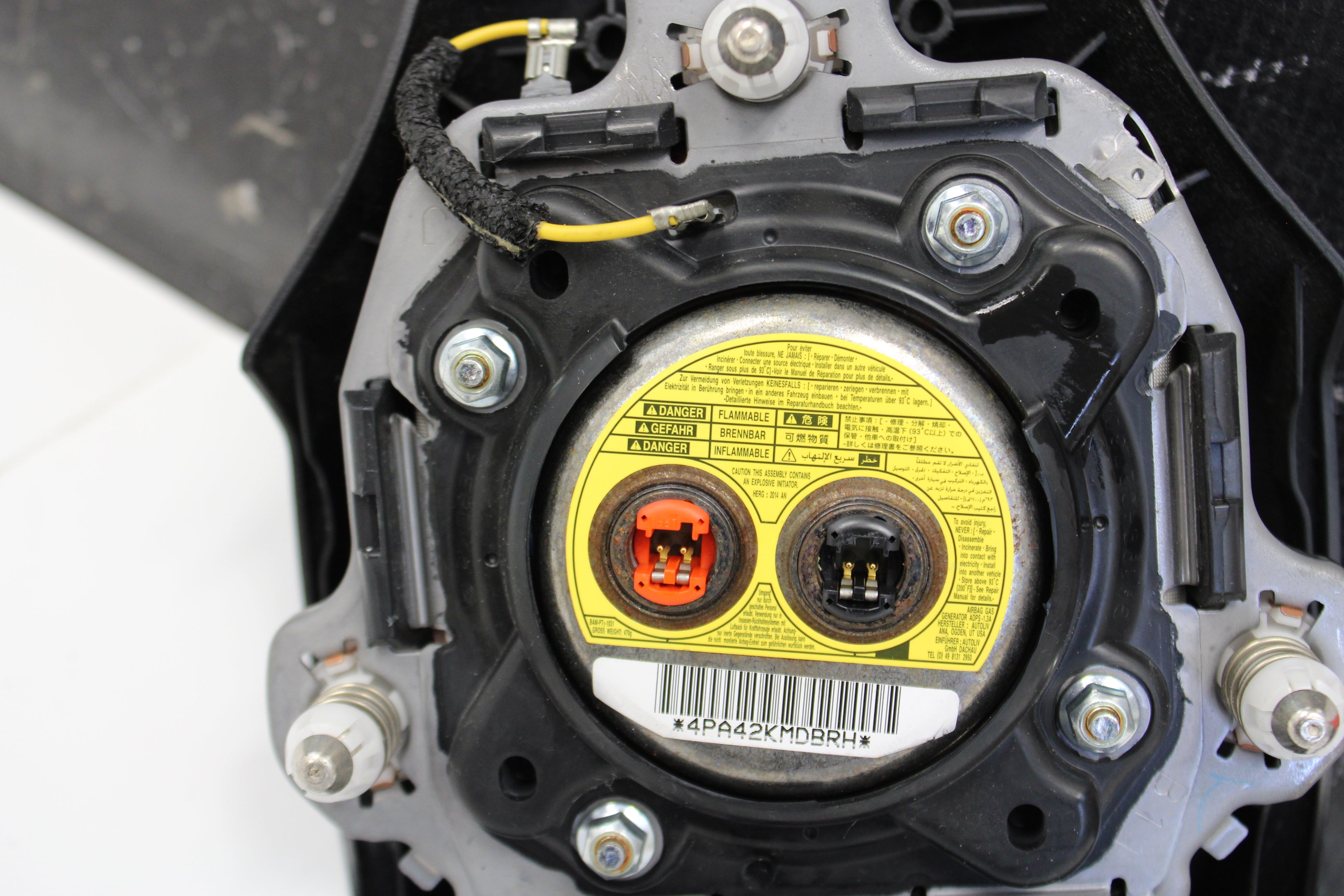 2015-2019 Subaru WRX Steering Wheel Airbag