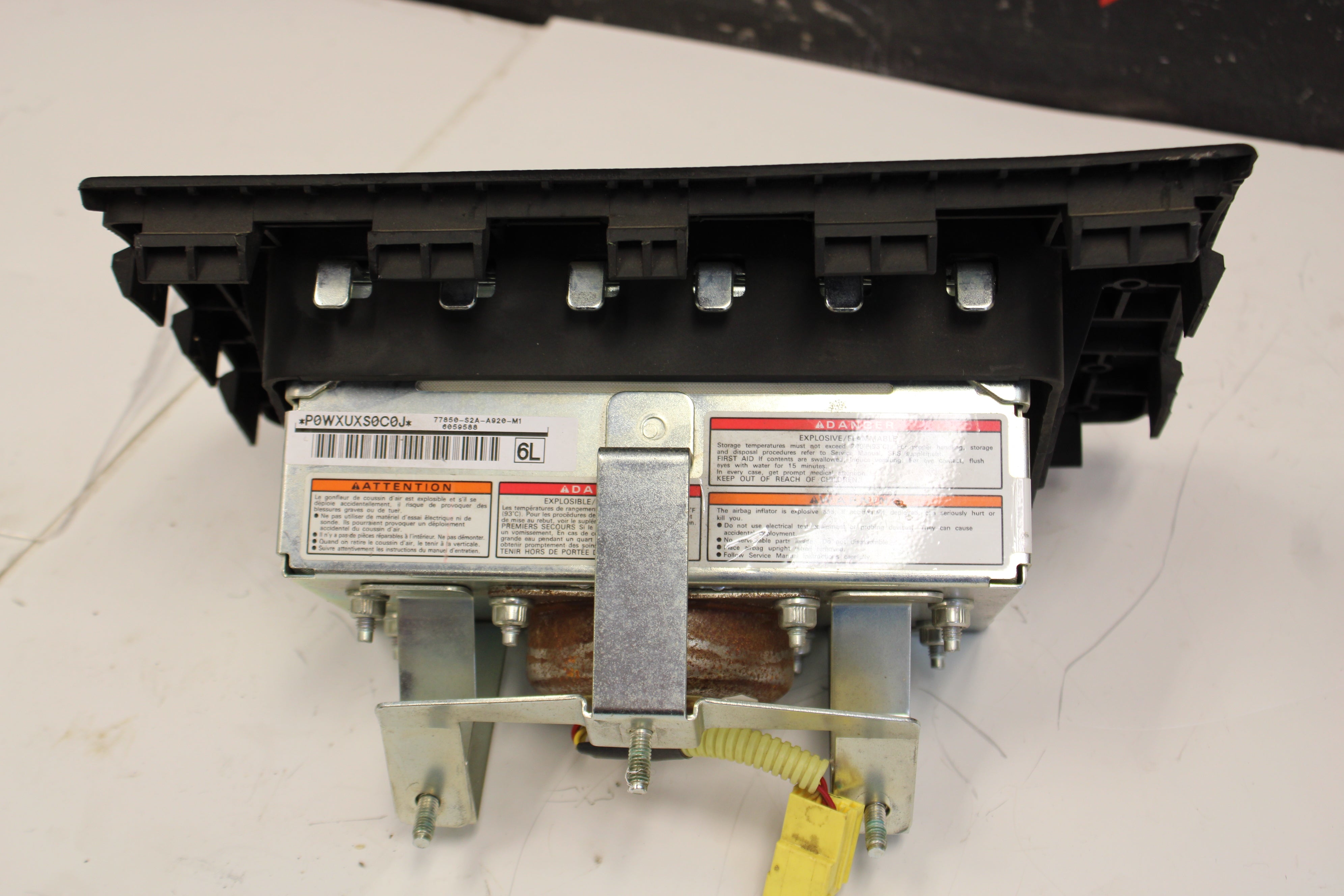 2006-2008 HONDA S2000 AP2 OEM DASHBOARD AIRBAG AIR BAG USED