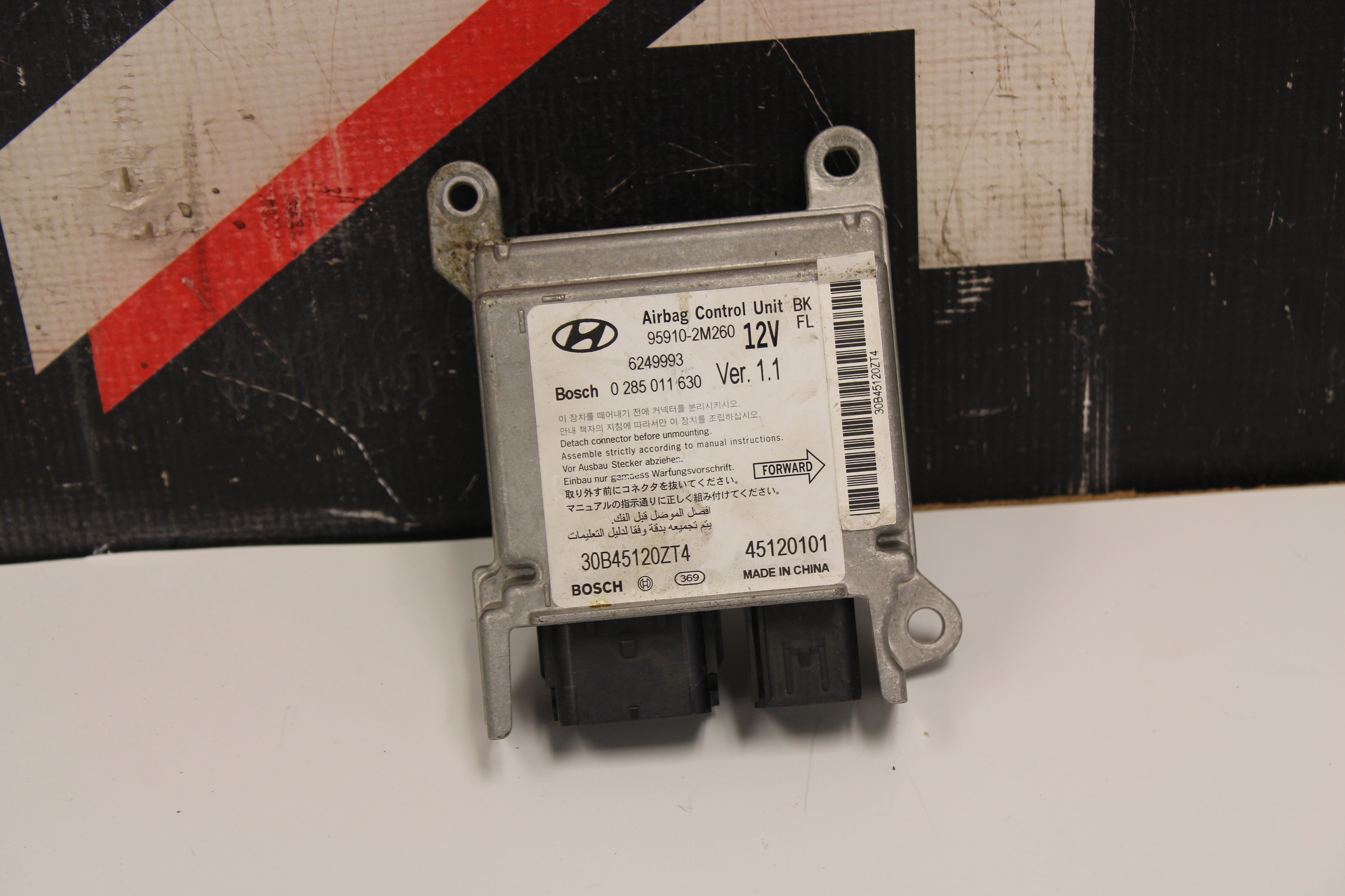 2010-2012 Hyundai Genesis Coupe Airbag Module OEM