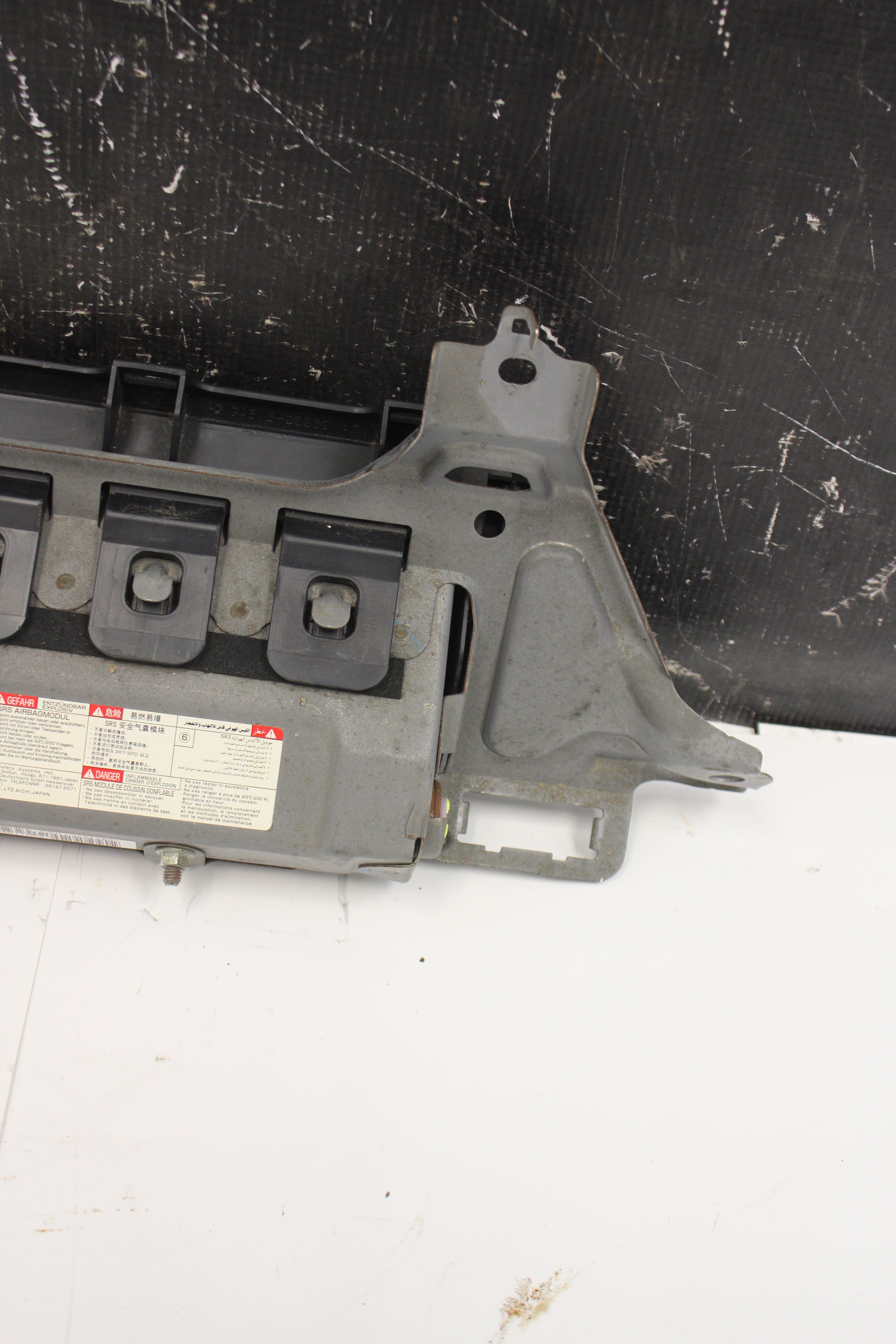 2008-2015 Mitsubishi Evolution Evo X GSR MR Knee Airbag