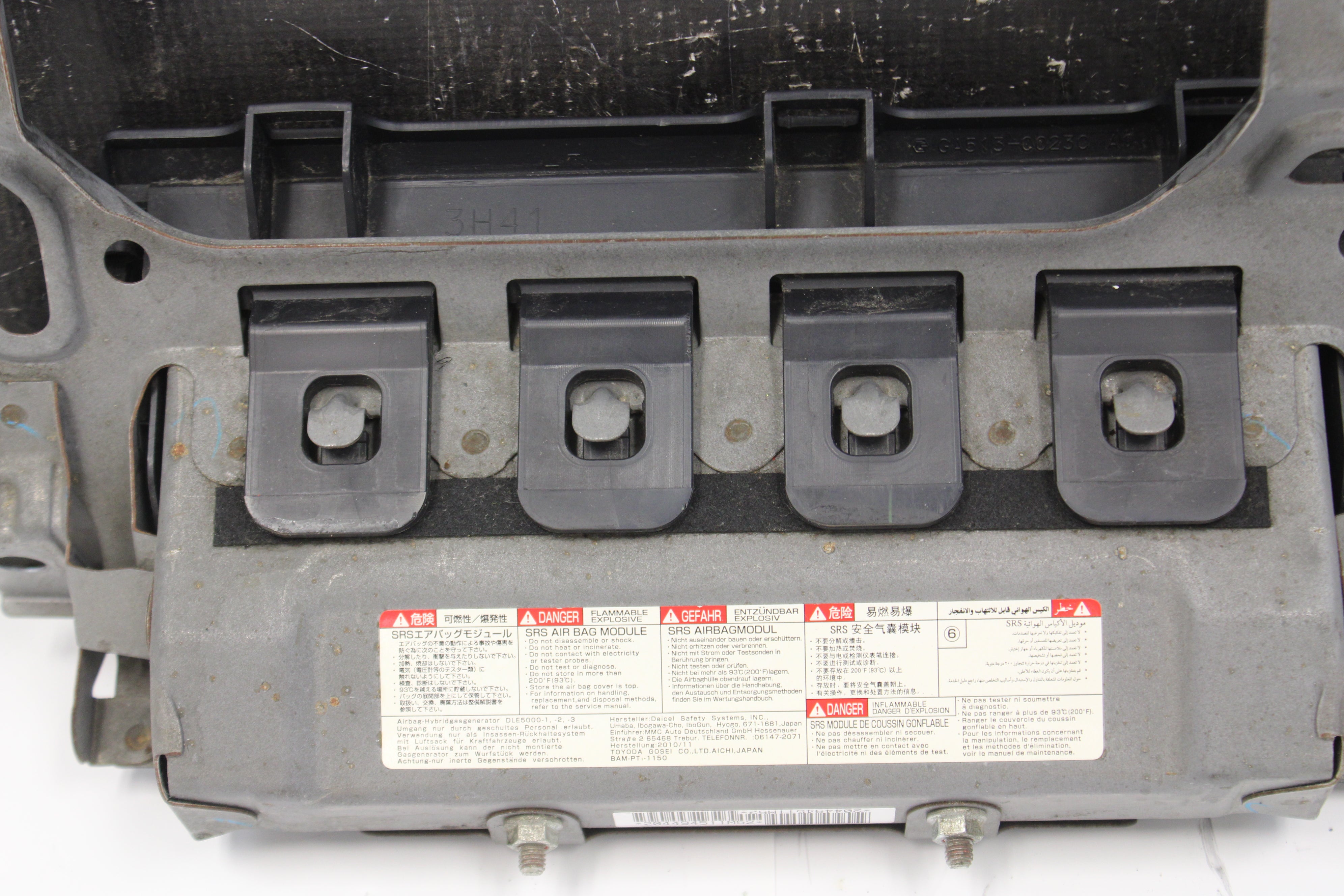 2008-2015 Mitsubishi Evolution Evo X GSR MR Knee Airbag