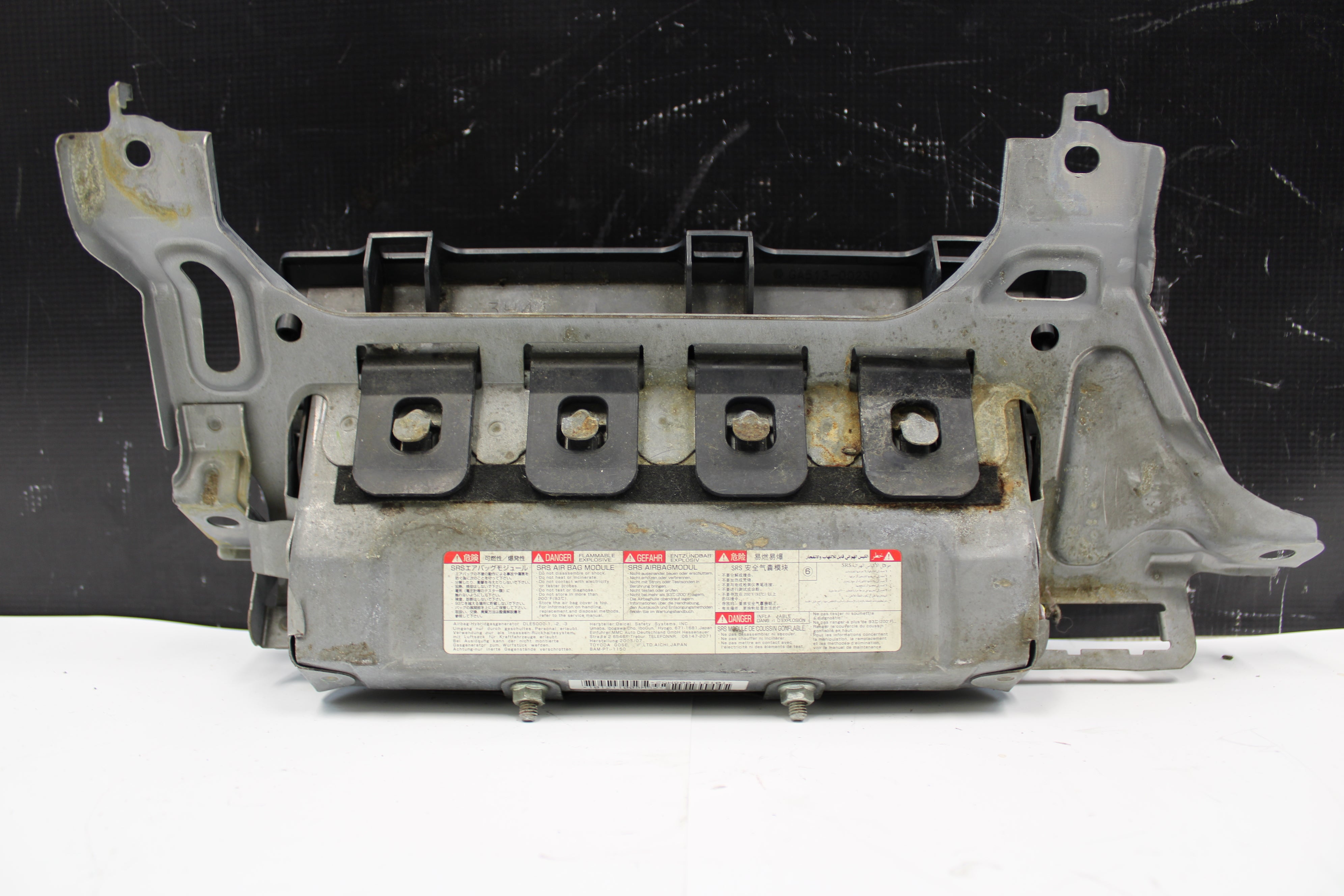 08-15 Mitsubishi Evolution Evo X GSR MR Knee Airbag