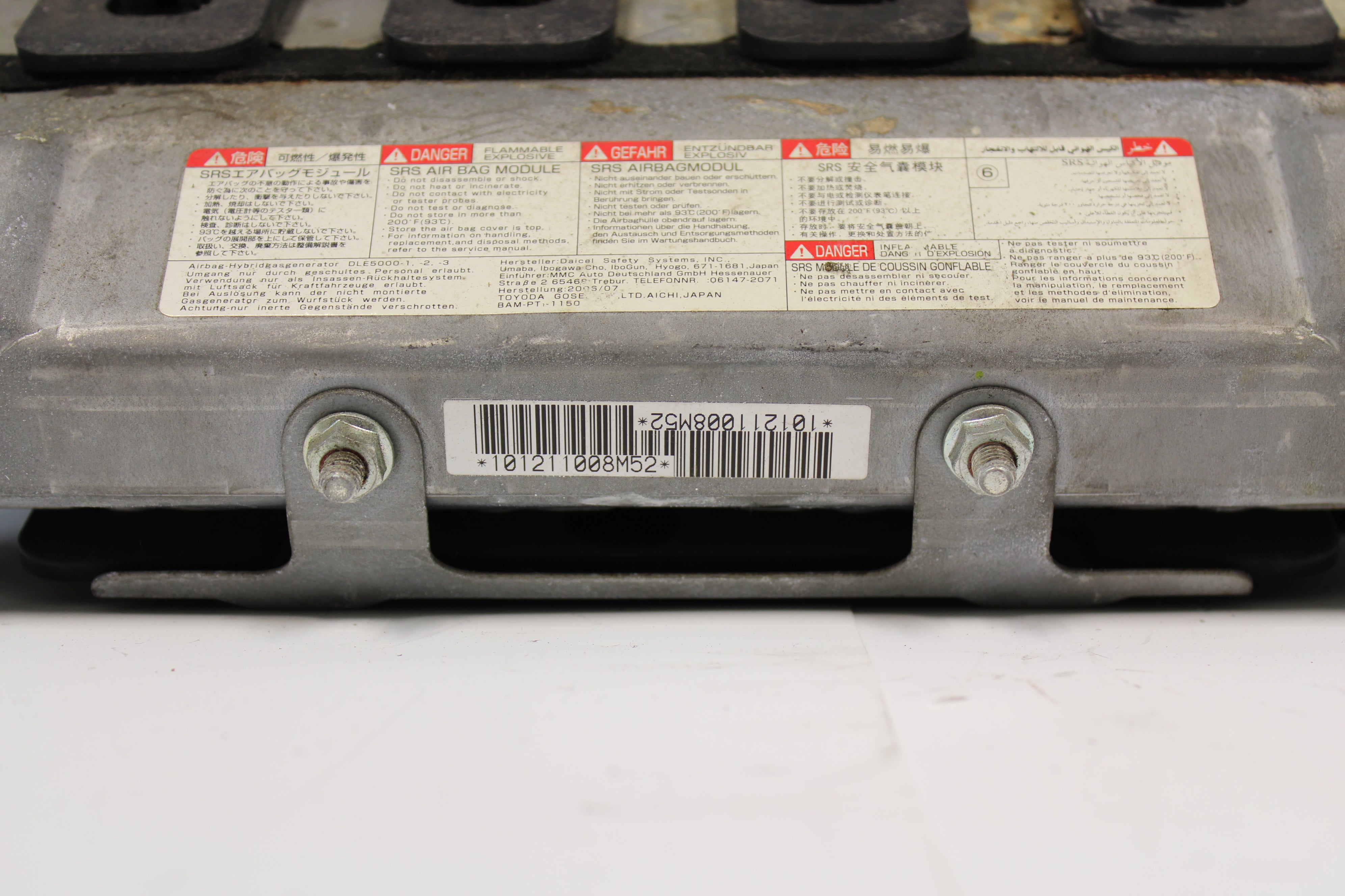 08-15 Mitsubishi Evolution Evo X GSR MR Knee Airbag