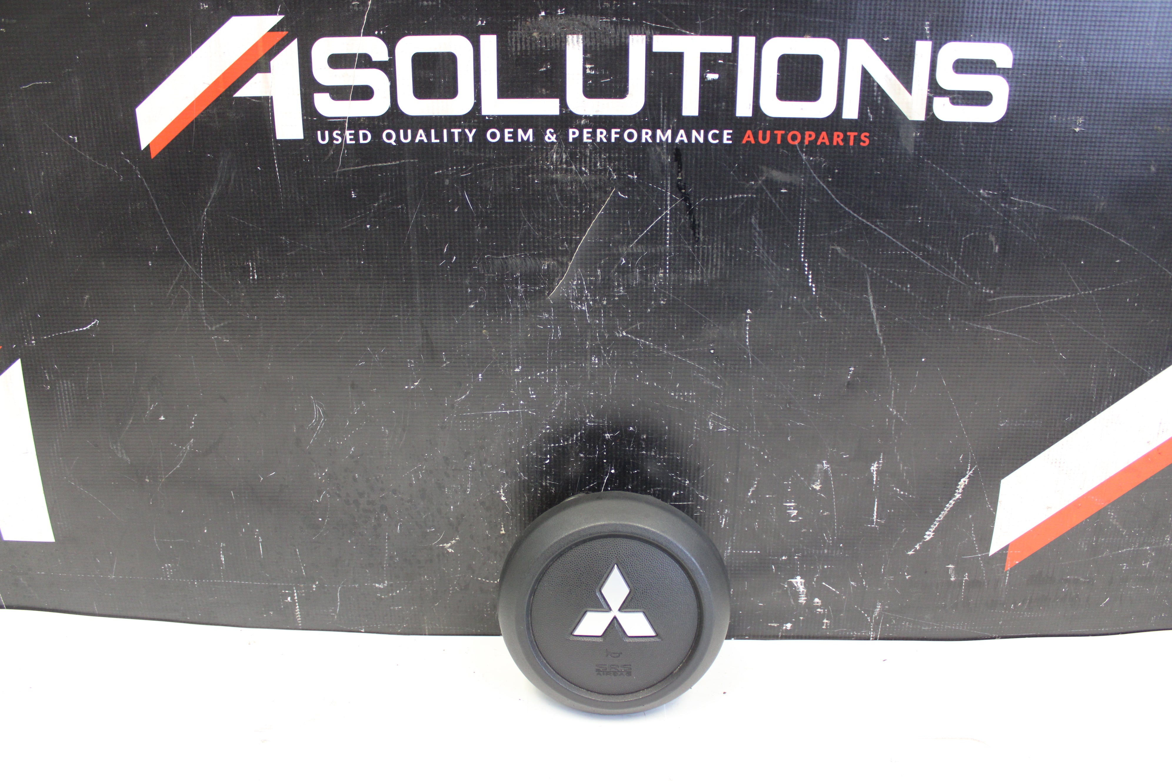 08-15 Mitsubishi Evolution Evo X GSR MR Steering Wheel Airbag