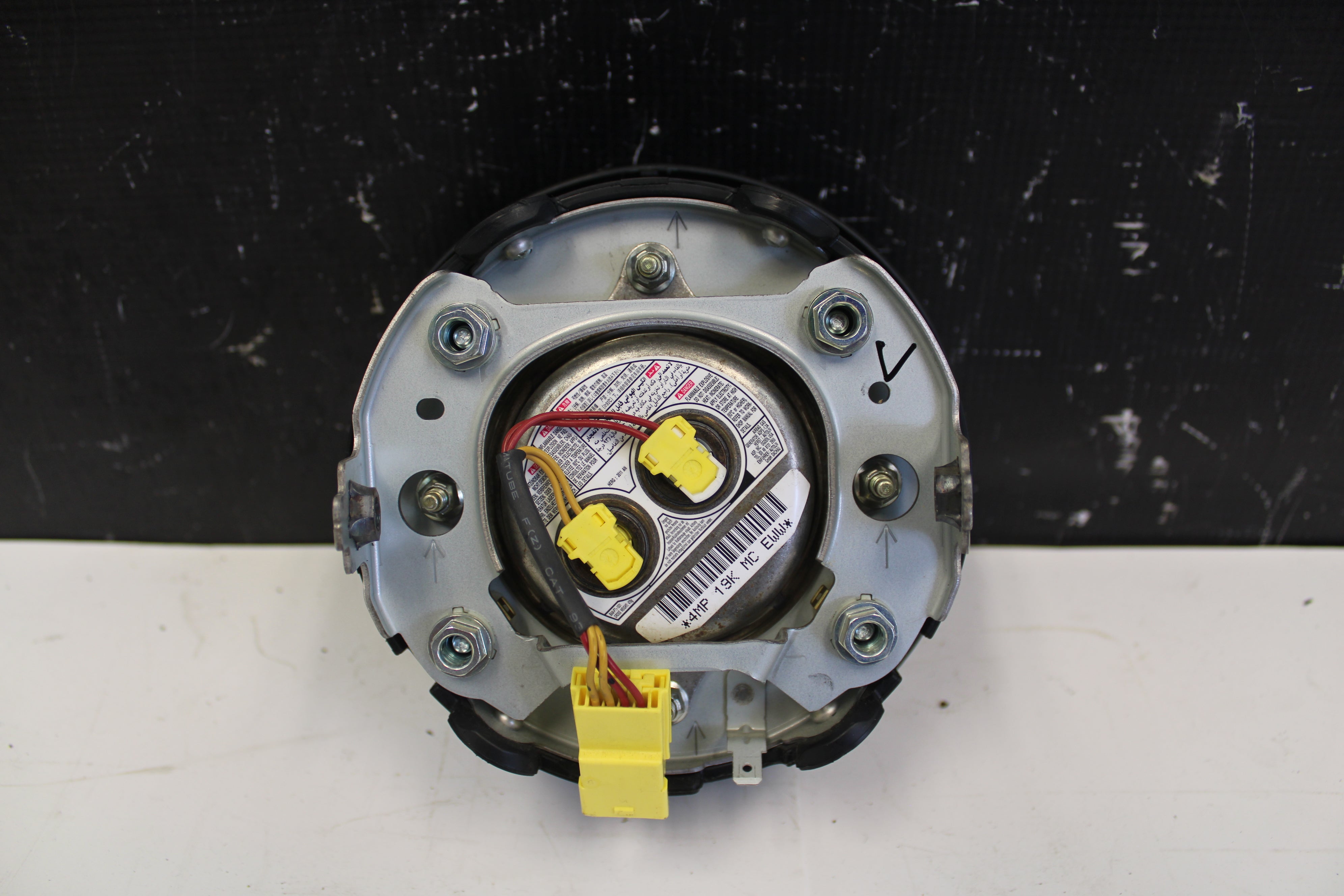 08-15 Mitsubishi Evolution Evo X GSR MR Steering Wheel Airbag