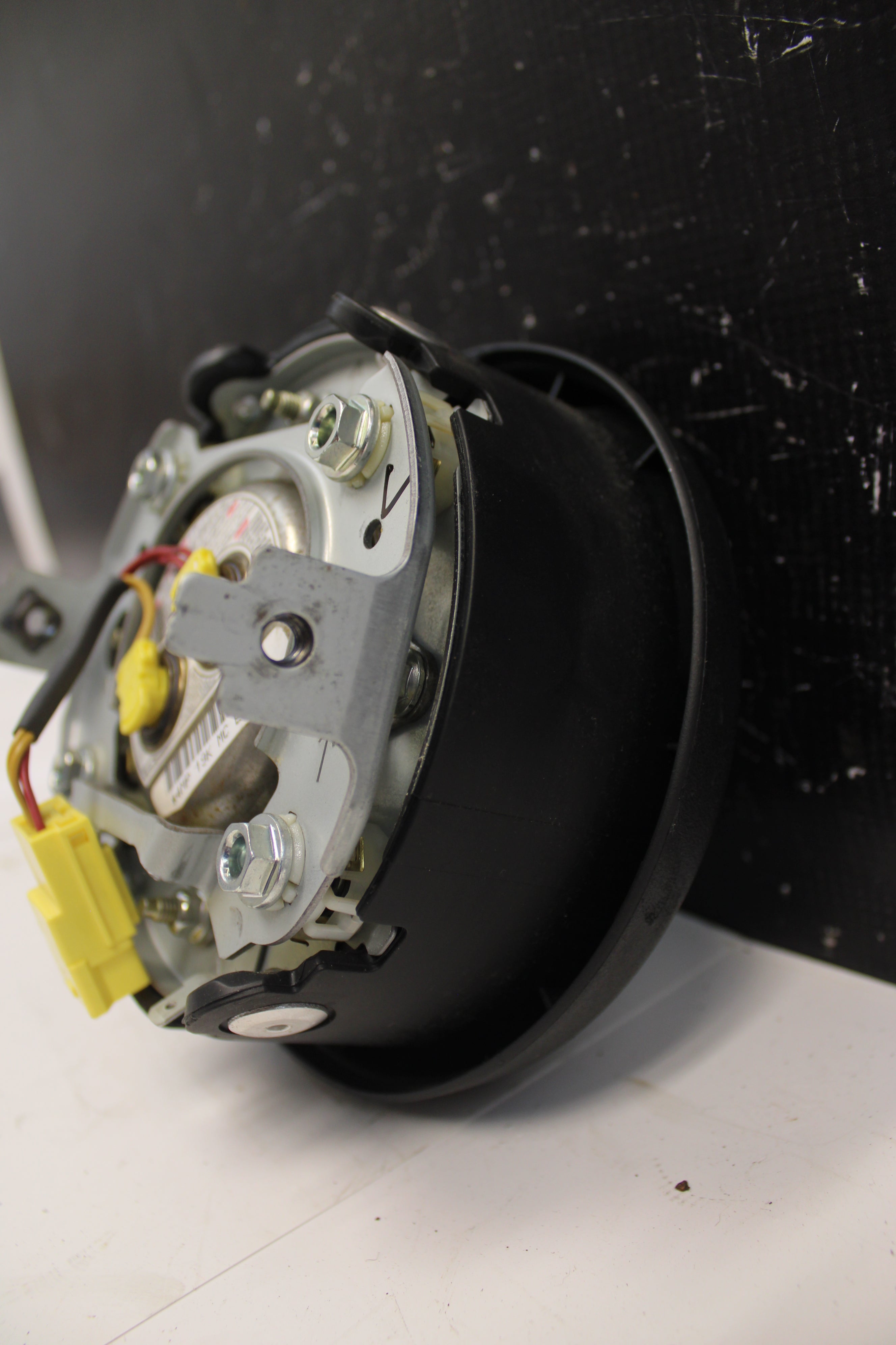 08-15 Mitsubishi Evolution Evo X GSR MR Steering Wheel Airbag