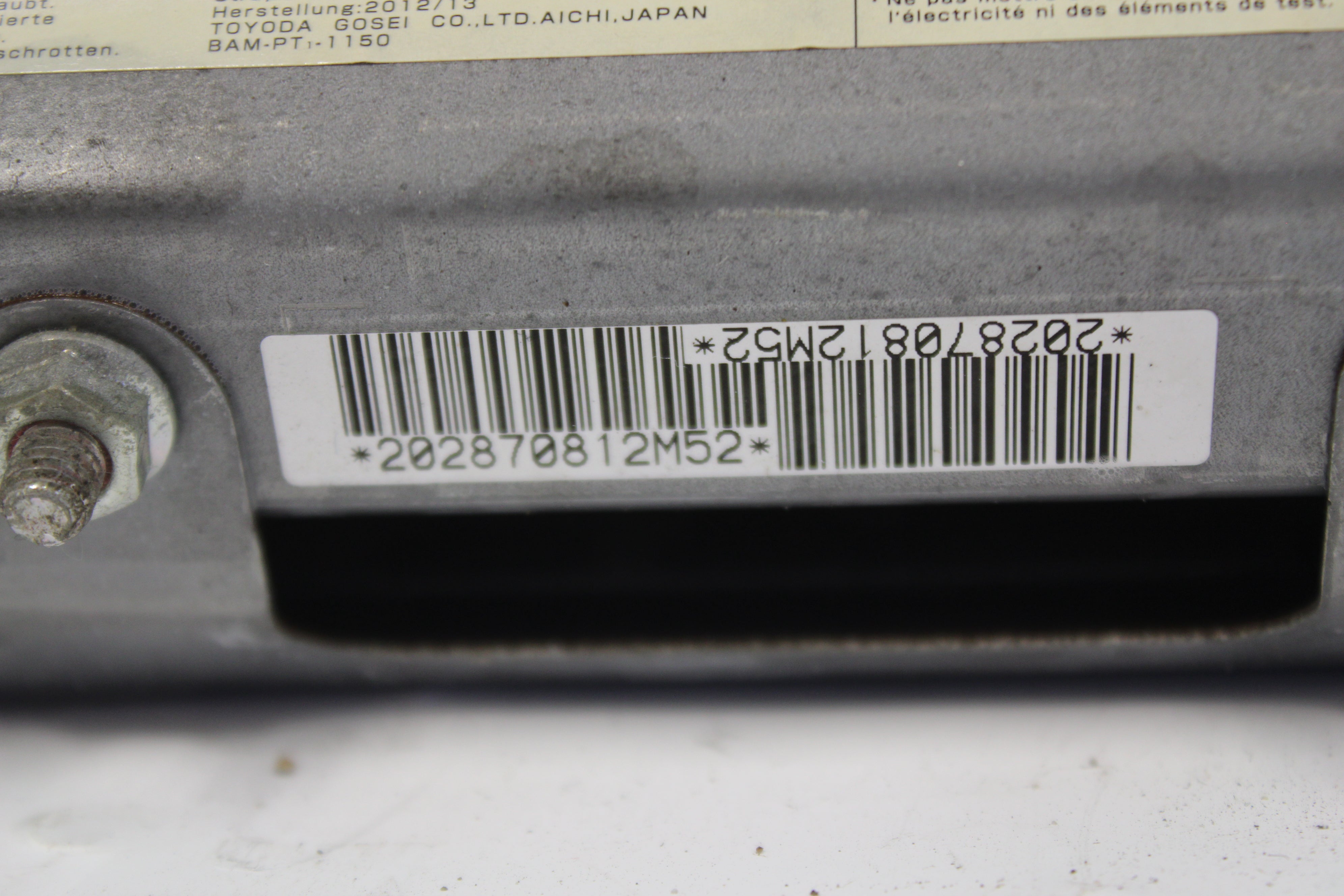 08-15 Mitsubishi Evolution Evo X GSR MR Knee Airbag