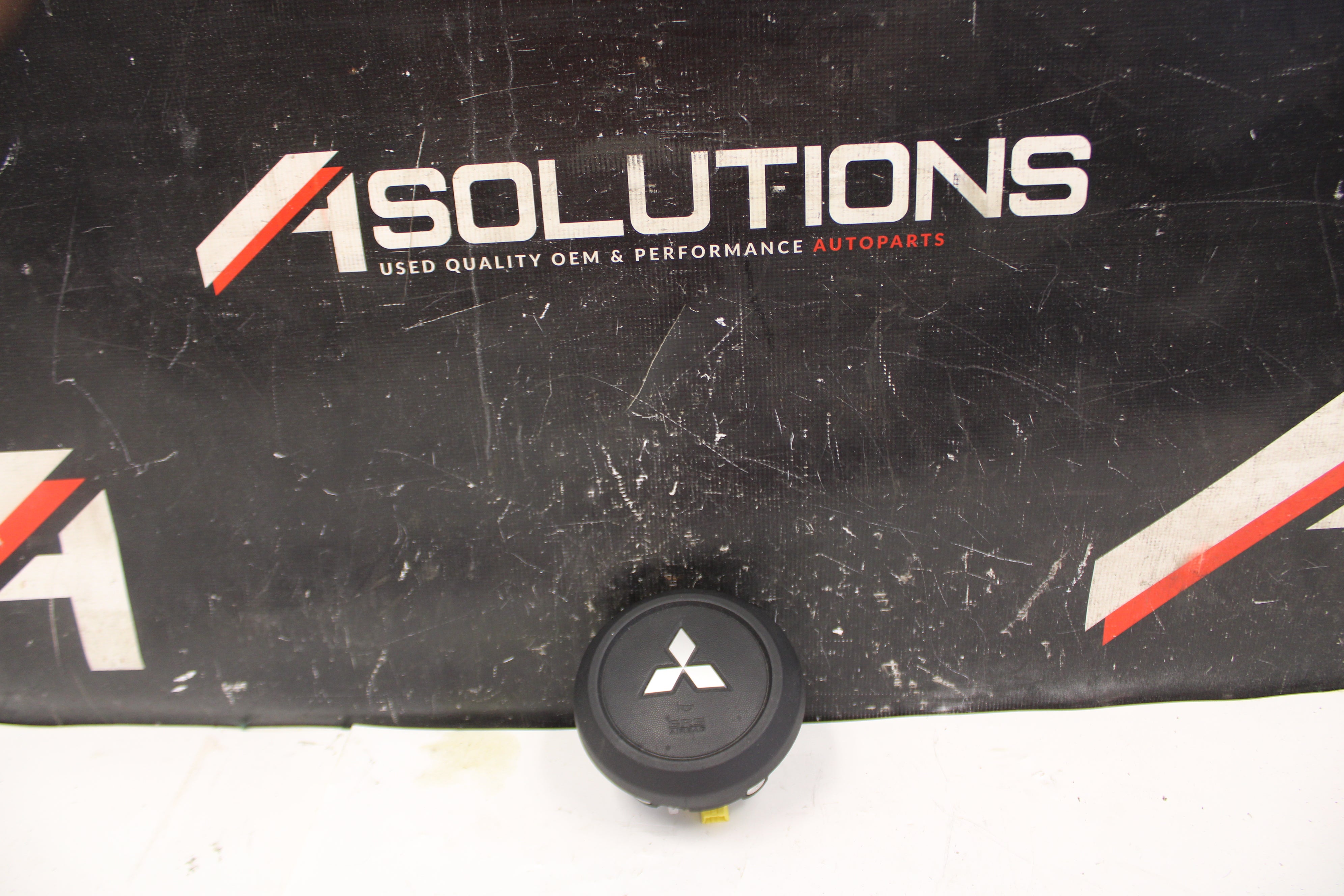 08-15 Mitsubishi Evolution Evo X GSR MR Steering Wheel Airbag