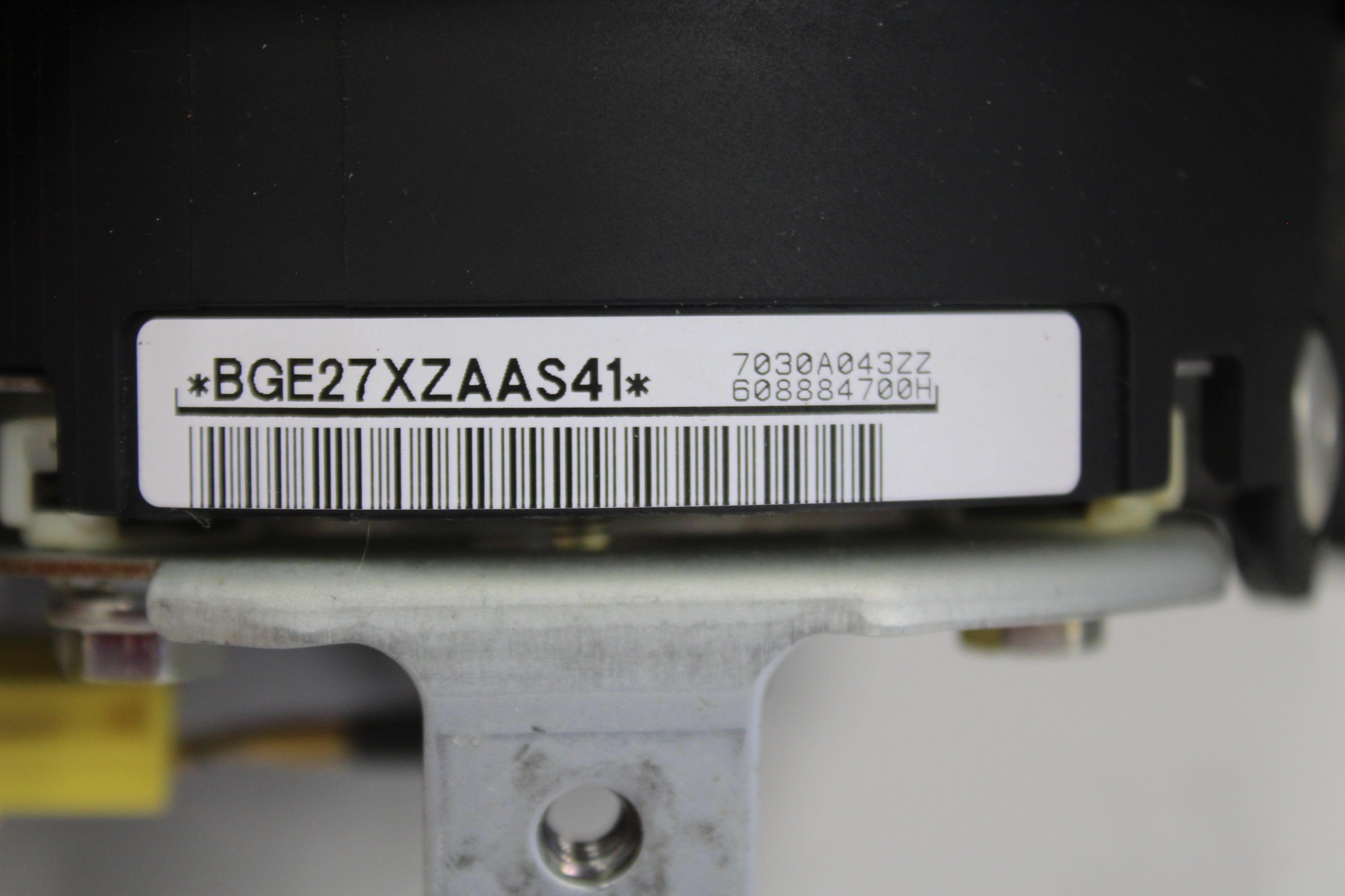 08-15 Mitsubishi Evolution Evo X GSR MR Steering Wheel Airbag