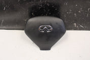 2013 Infiniti G37 Driver Wheel Airbag Steering Black OEM