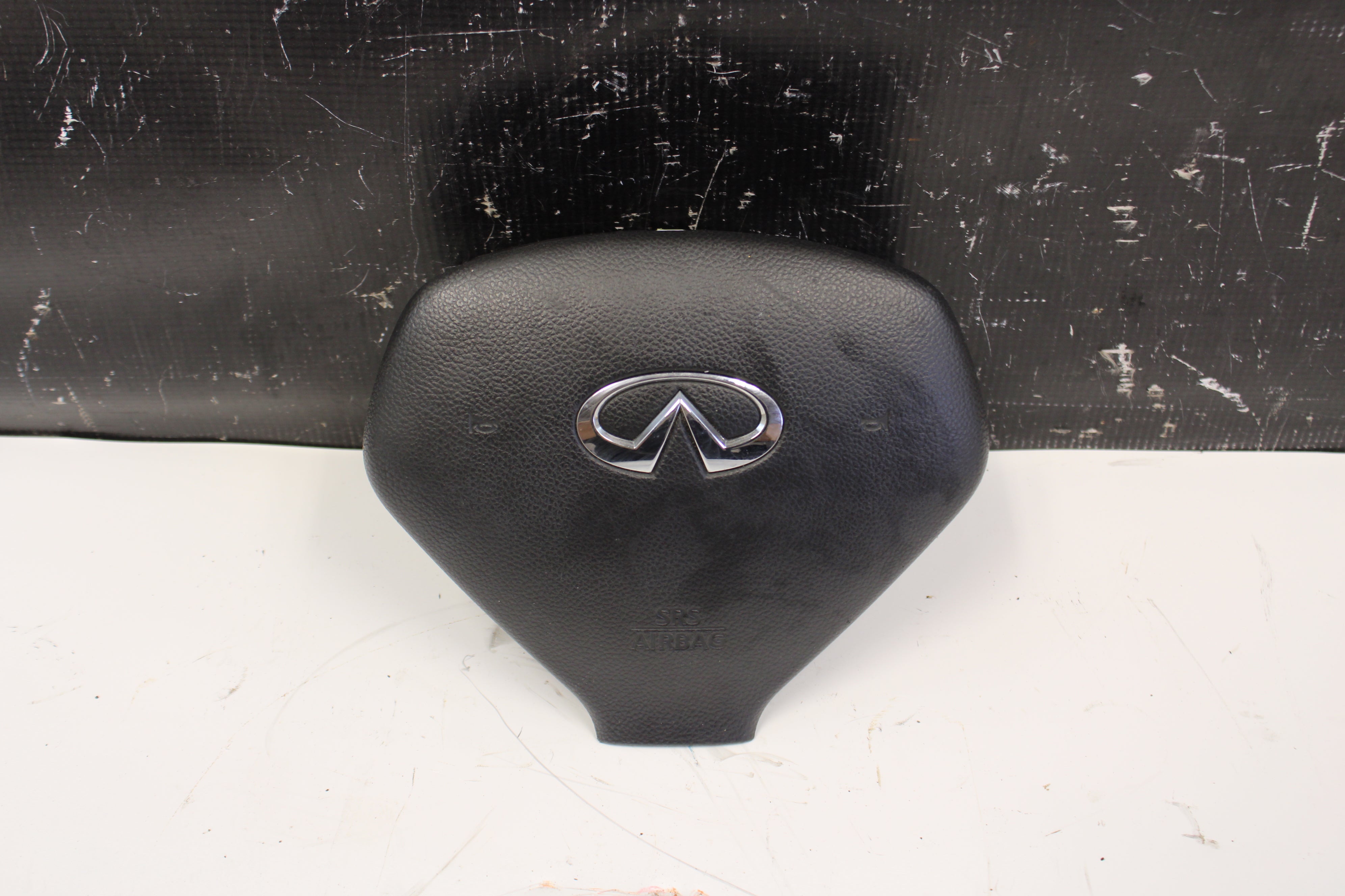 2013 Infiniti G37 Driver Wheel Airbag Steering Black OEM