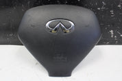 2013 Infiniti G37 Driver Wheel Airbag Steering Black OEM