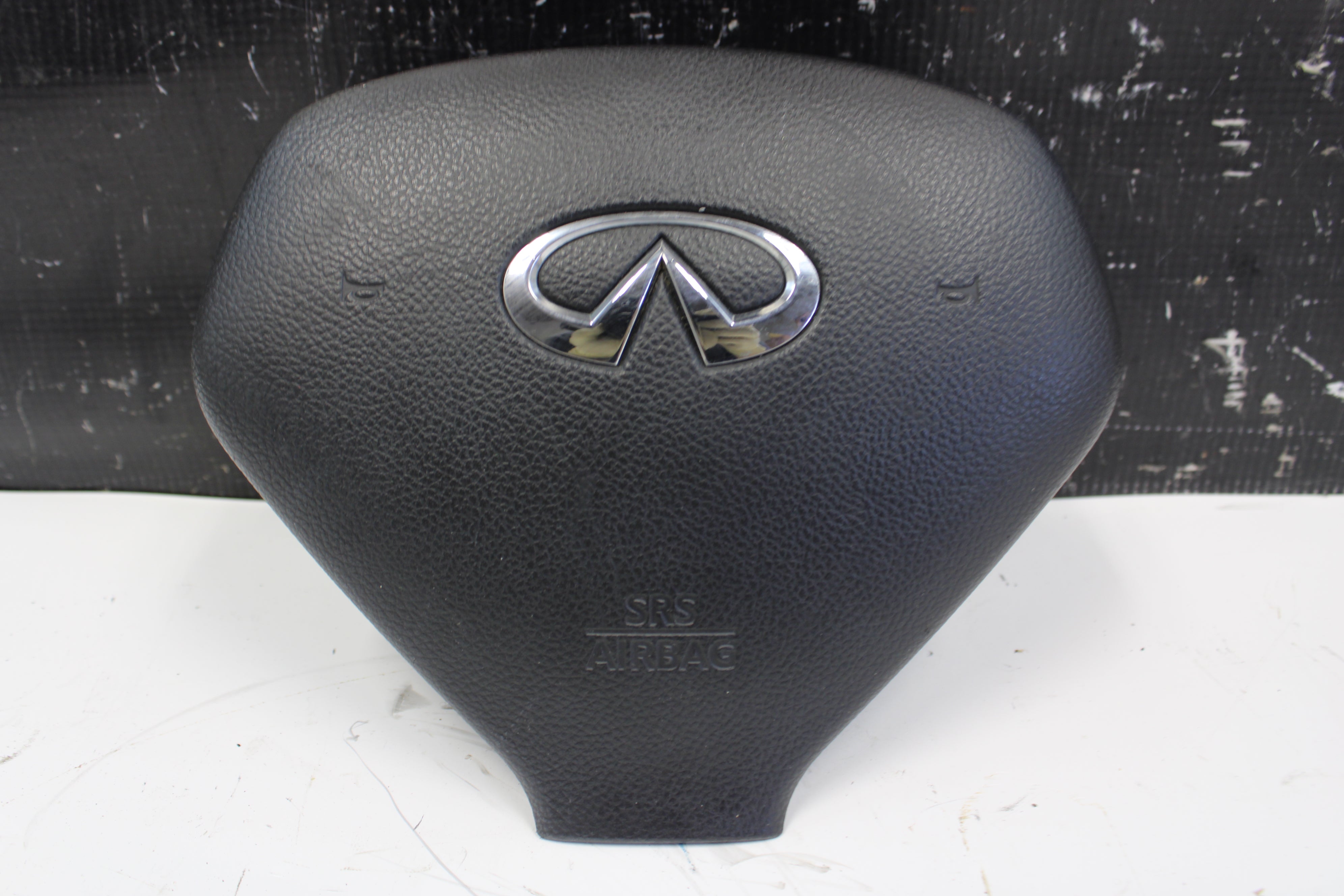 2013 Infiniti G37 Driver Wheel Airbag Steering Black OEM
