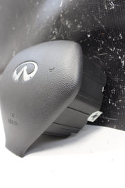 2013 Infiniti G37 Driver Wheel Airbag Steering Black OEM