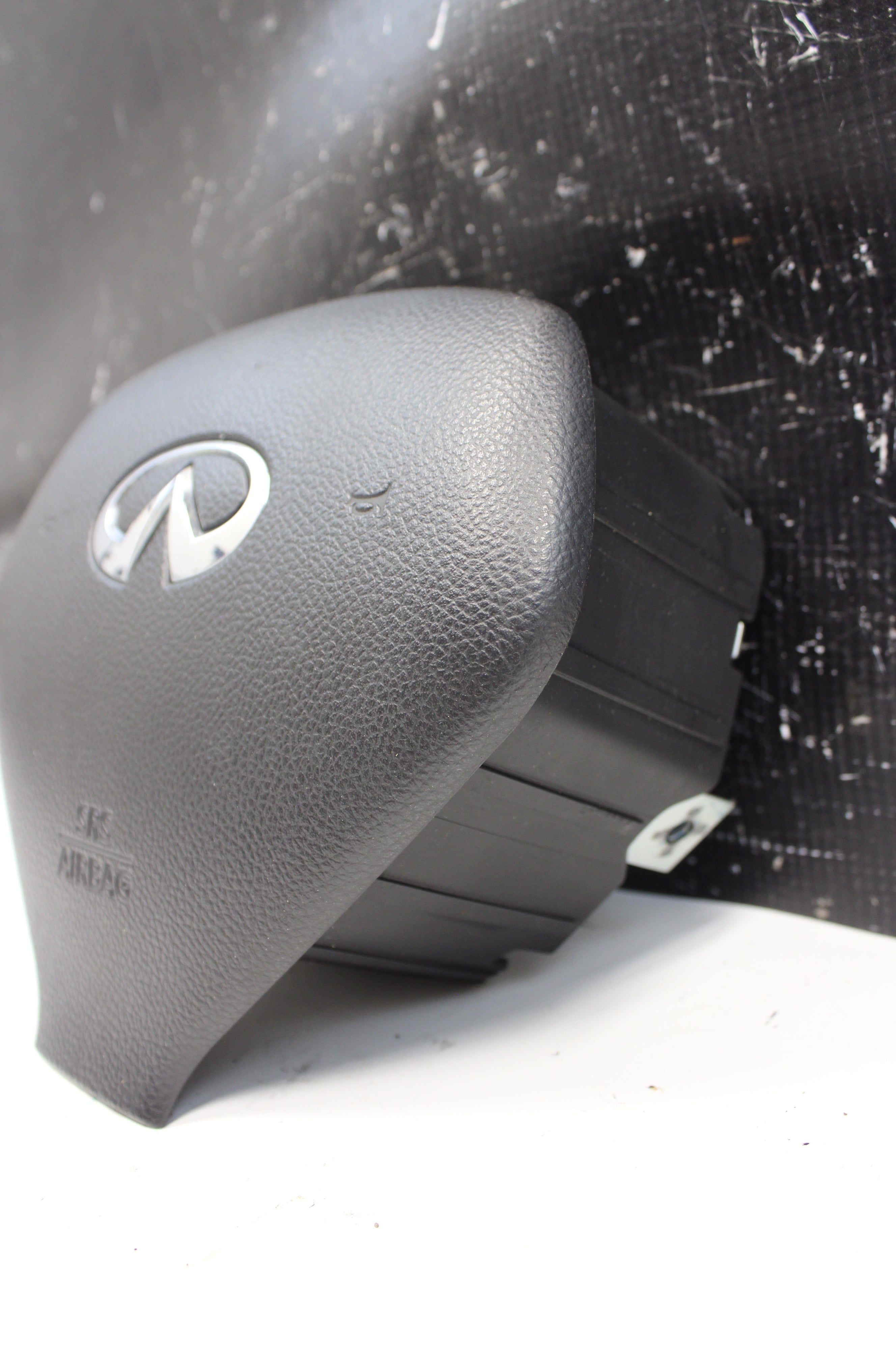 2013 Infiniti G37 Driver Wheel Airbag Steering Black OEM
