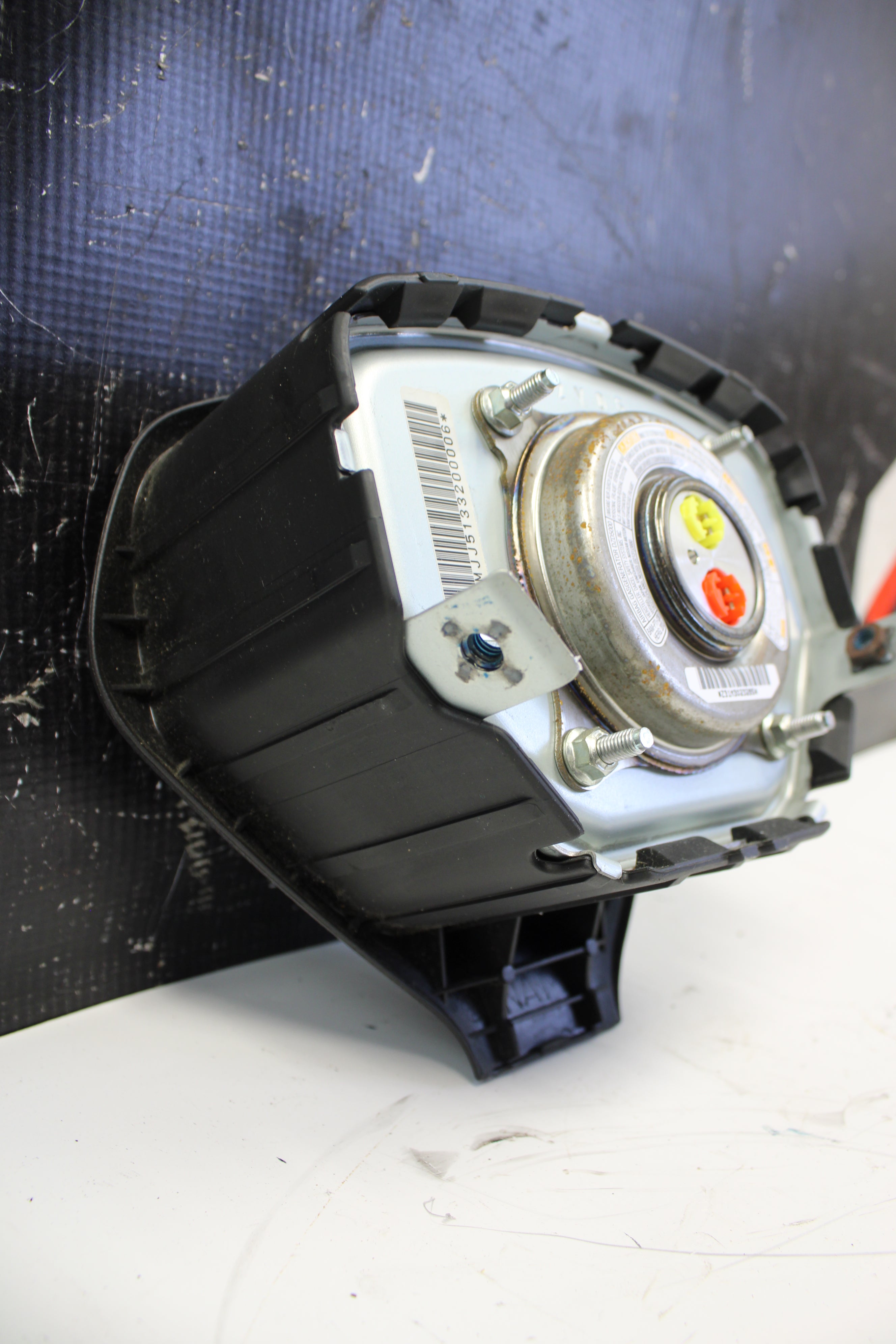 2013 Infiniti G37 Driver Wheel Airbag Steering Black OEM