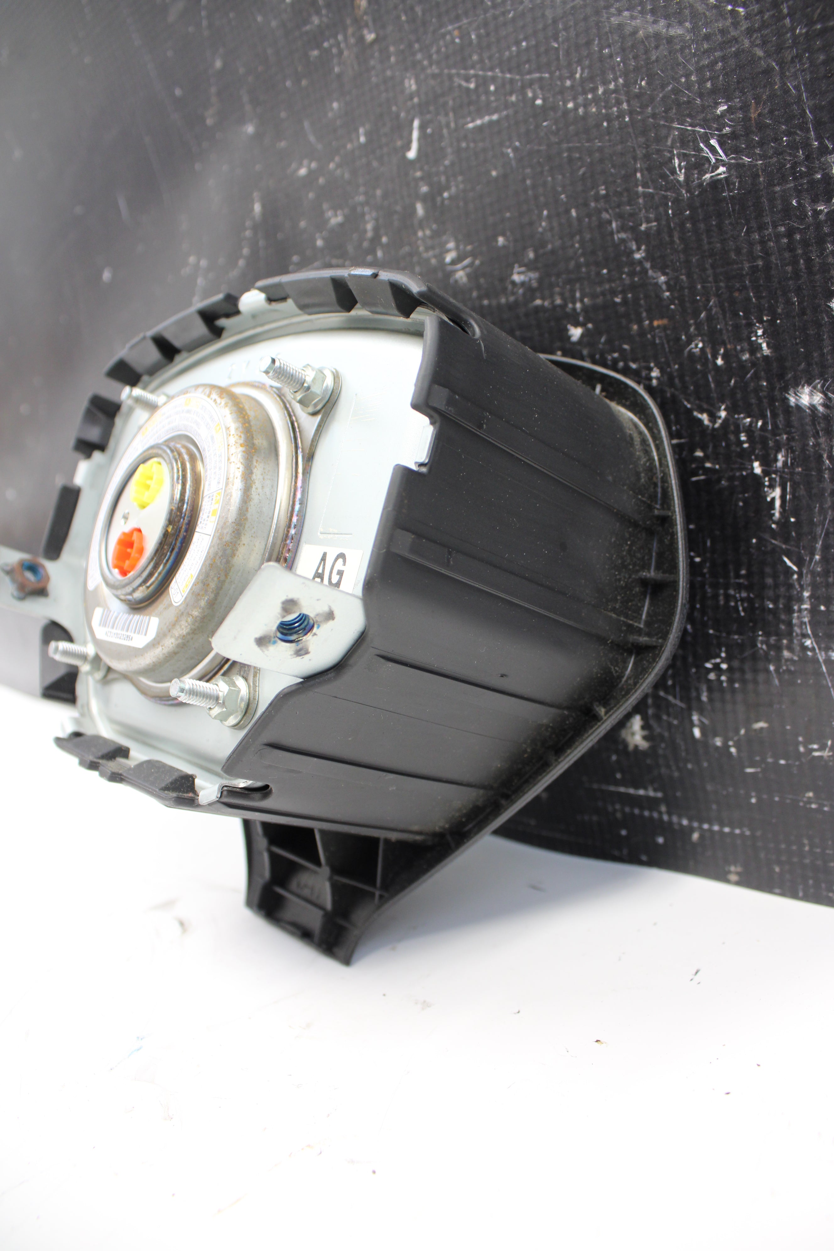 2013 Infiniti G37 Driver Wheel Airbag Steering Black OEM