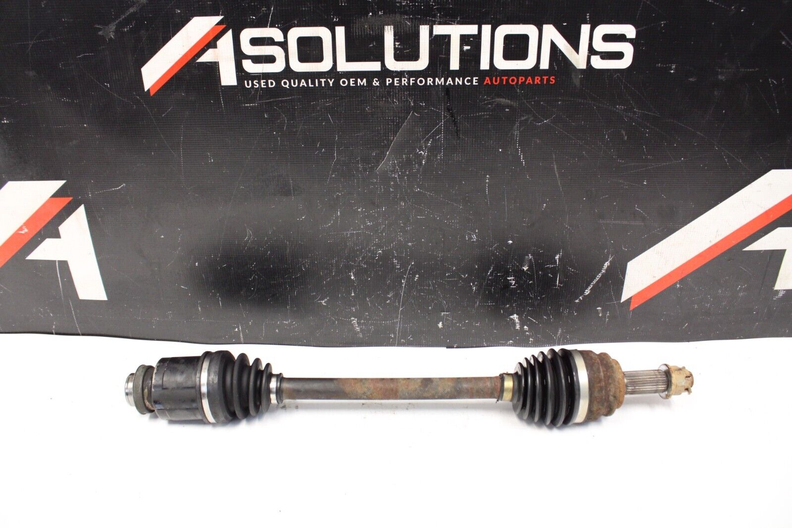 2010 MITSUBISHI LANCER RALLIART 4B11T OEM RH PASSENGER FRONT AXLE SHAFT AXLE