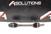 2010 MITSUBISHI LANCER RALLIART 4B11T OEM RH PASSENGER FRONT AXLE SHAFT AXLE