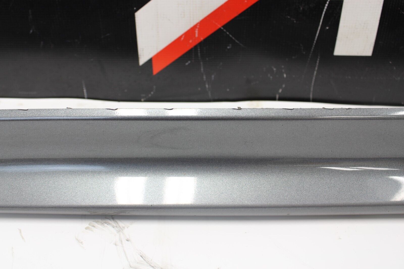 09-15 MITSUBISHI LANCER RALLIART OEM LH DRIVER EXTERIOR MOULDING SIDE SKIRT