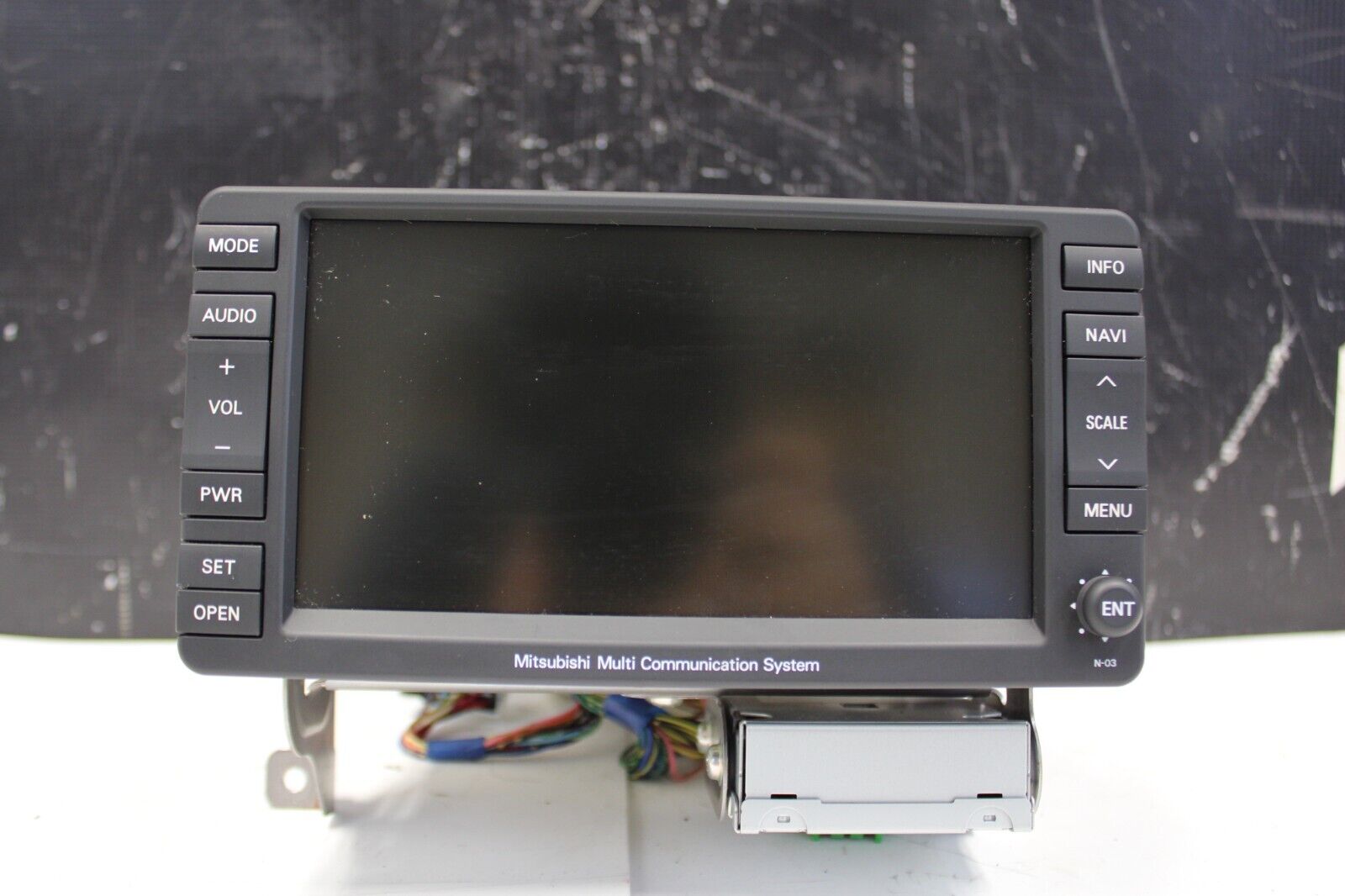 2008-2015 Mitsubishi Lancer EVO X Ralliart Navigation Screen