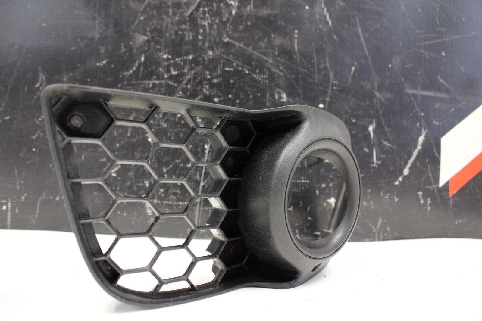 2009-2015 Mitsubishi Lancer Ralliart Fog Light w/ trim Left Side OEM