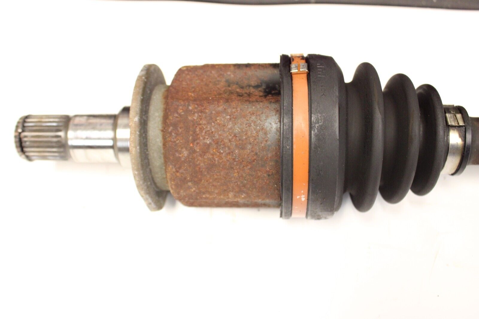 2010 MITSUBISHI LANCER RALLIART 4B11T OEM LH DRIVER REAR AXLE SHAFT AXLE