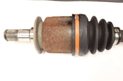 2010 MITSUBISHI LANCER RALLIART 4B11T OEM LH DRIVER REAR AXLE SHAFT AXLE
